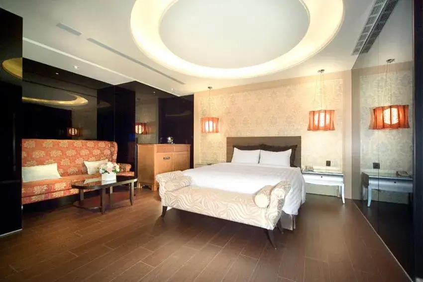 Bed in Yen Jim Boutique Motel Bed in Yen Jim Boutique Motel