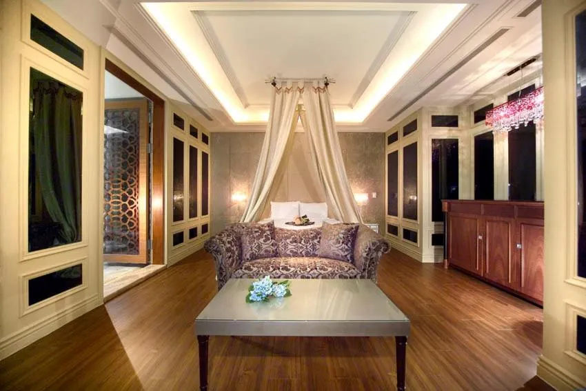 Bed in Yen Jim Boutique Motel