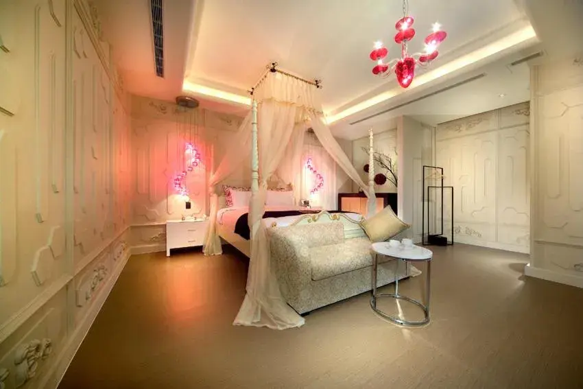 Bed in Yen Jim Boutique Motel Bed in Yen Jim Boutique Motel