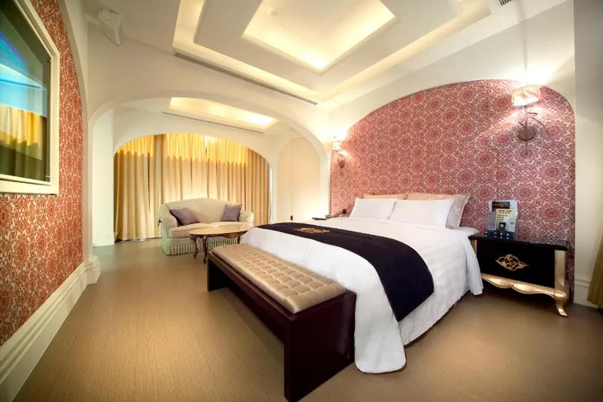 Bed in Yen Jim Boutique Motel