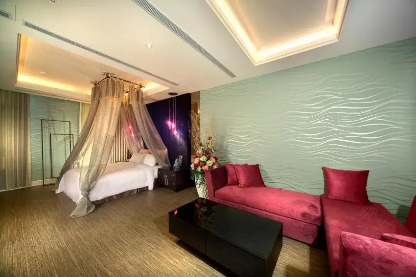 Bed in Yen Jim Boutique Motel Bed in Yen Jim Boutique Motel