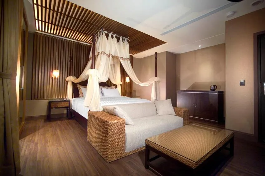 Bed in Yen Jim Boutique Motel