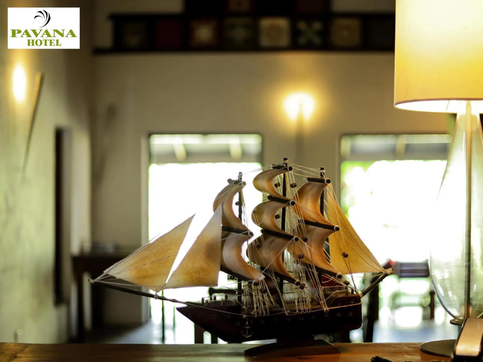 Property building in Pavana Hotel