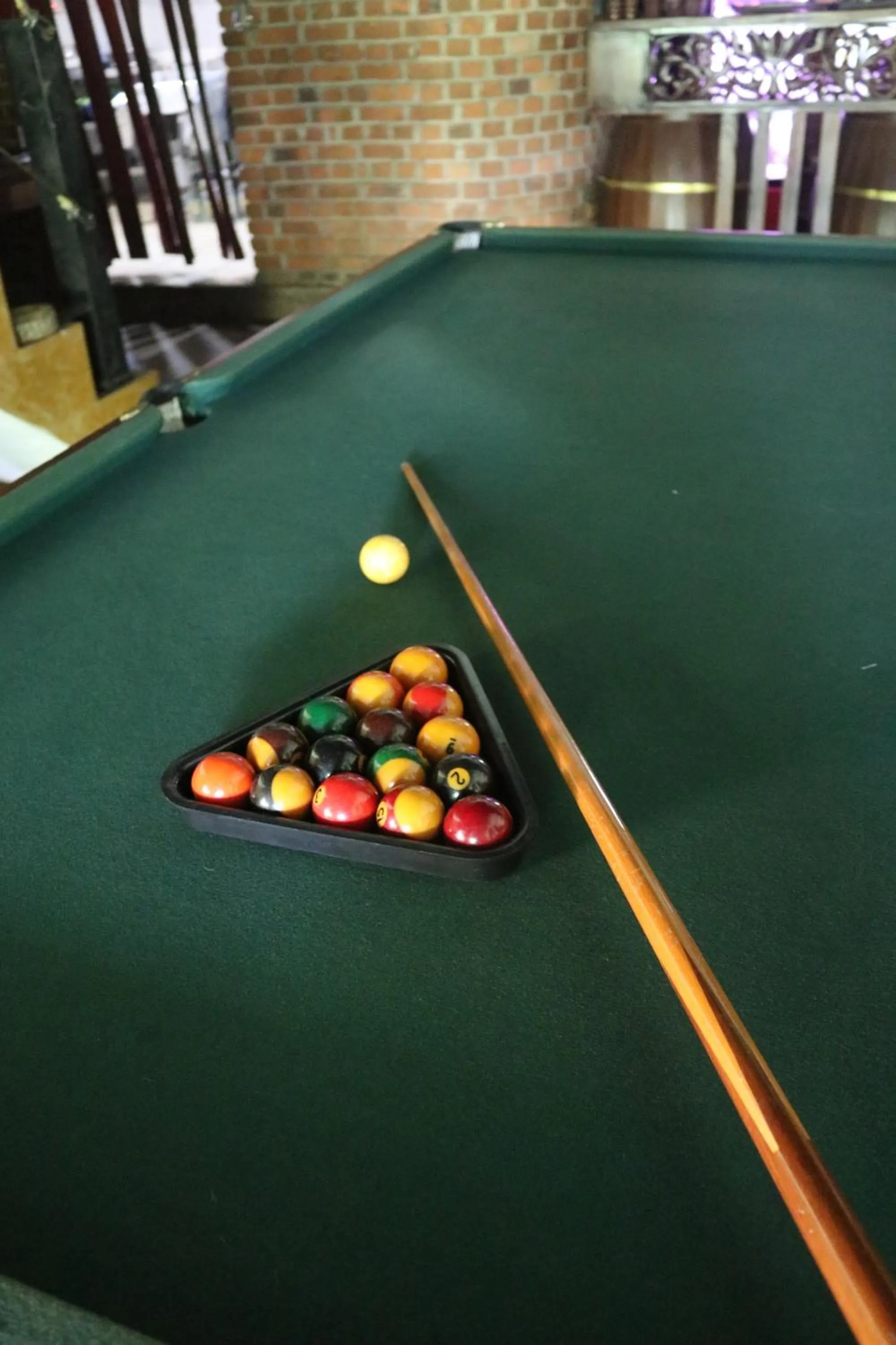 Billiard in Pavana Hotel