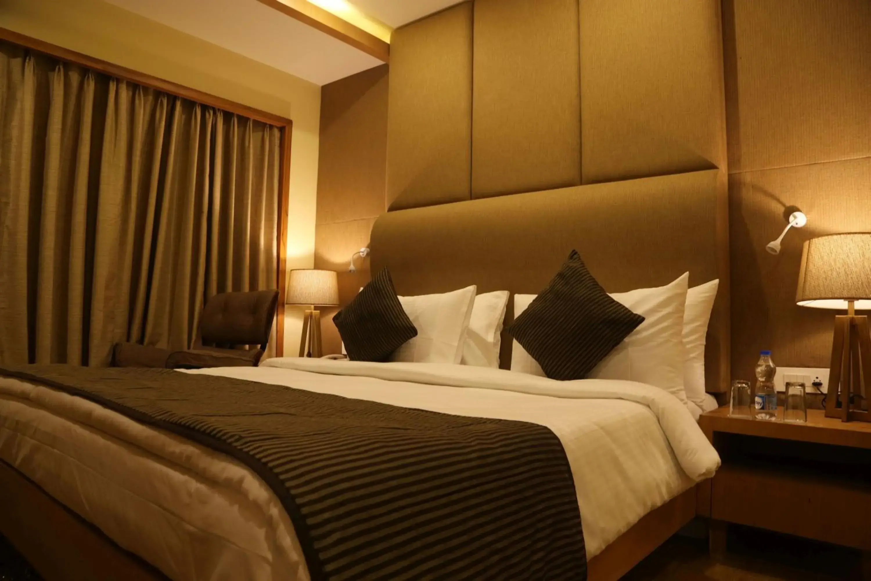 Bed in The Fern Residency Mundra Bed in The Fern Residency Mundra