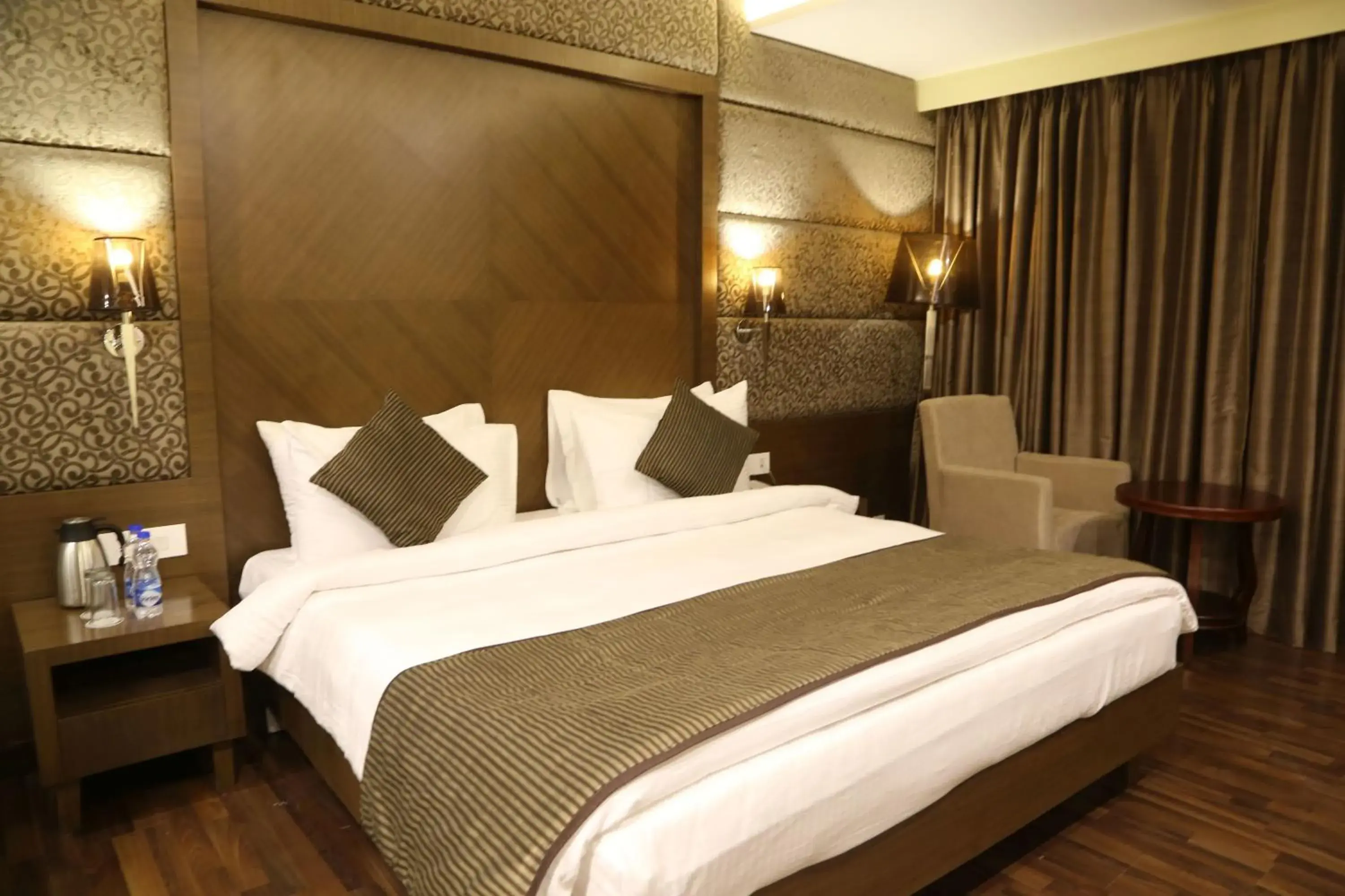 Bedroom, Bed in The Fern Residency Mundra Bedroom, Bed in The Fern Residency Mundra