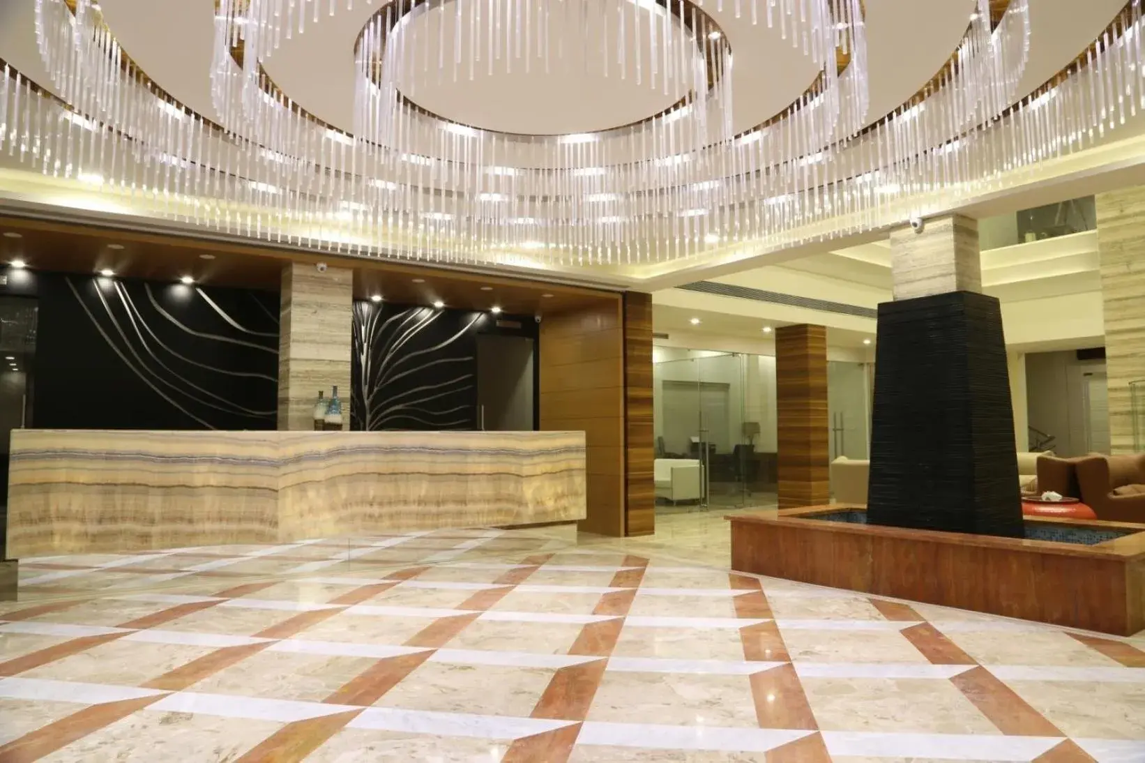 Lobby or reception in The Fern Residency Mundra Lobby or reception in The Fern Residency Mundra