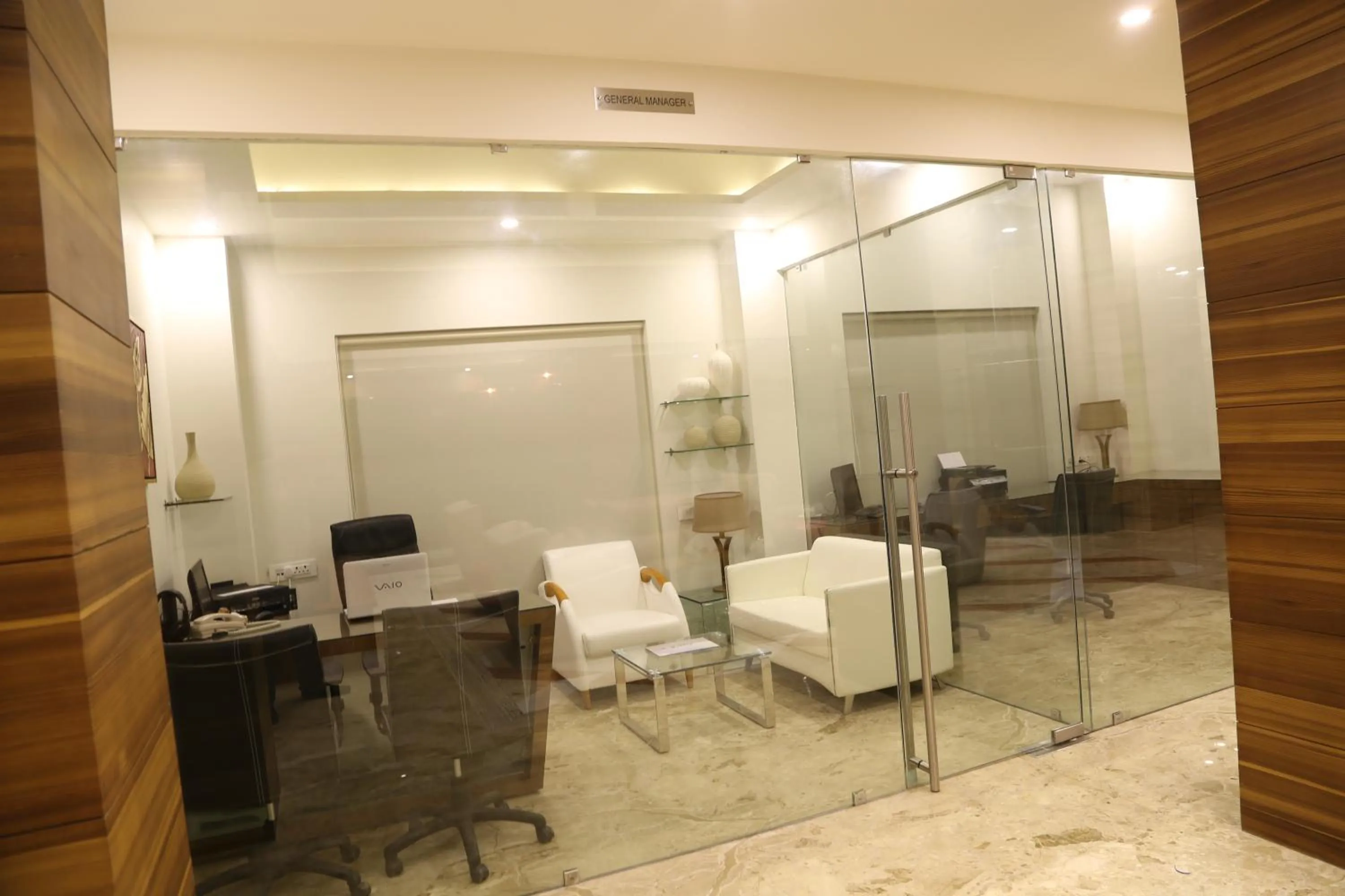 Business facilities in The Fern Residency Mundra