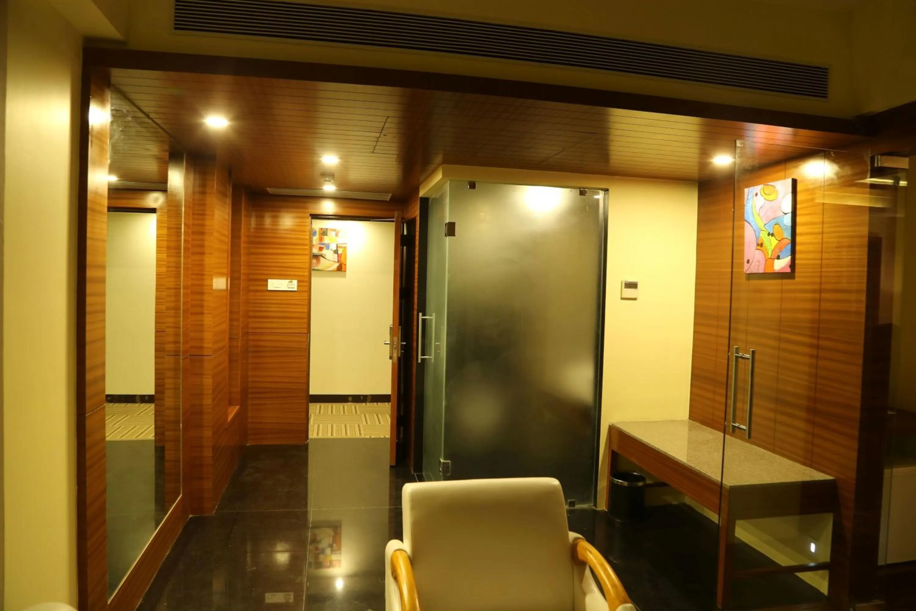 Facade/entrance in The Fern Residency Mundra