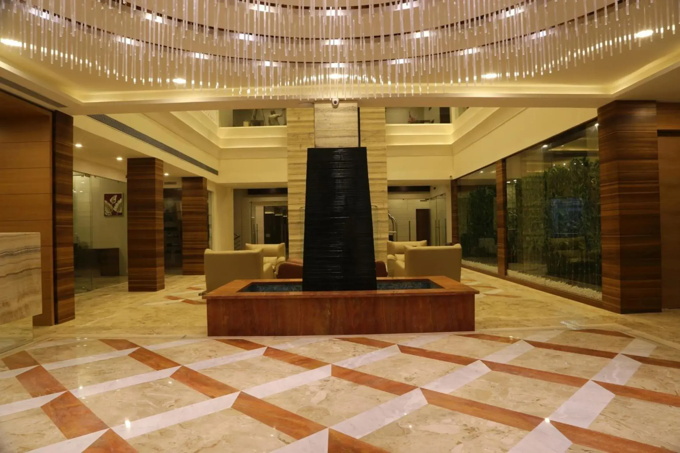 Lobby or reception in The Fern Residency Mundra Lobby or reception in The Fern Residency Mundra