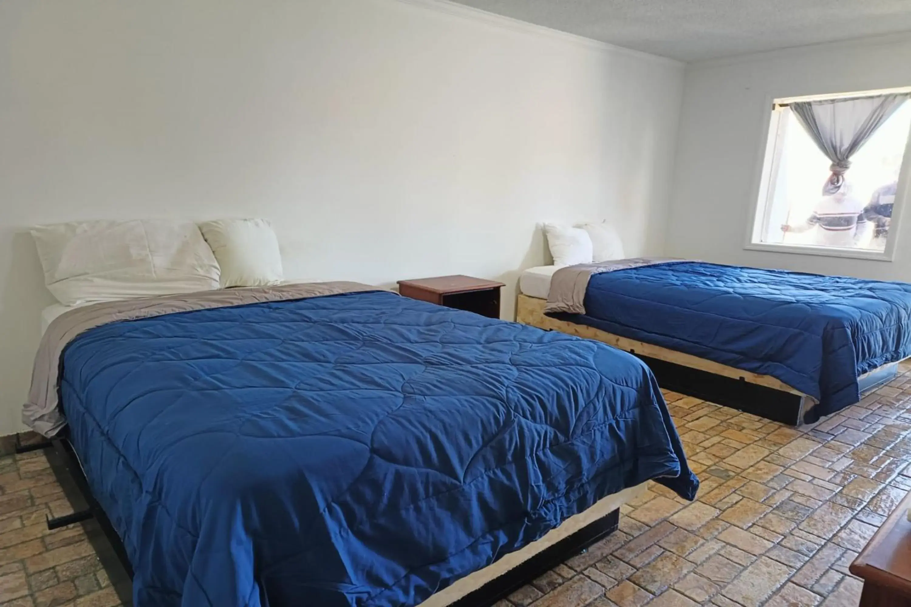 Bedroom, Bed in Crown Inn by OYO Orangeburg Hwy 301 Bedroom, Bed in Crown Inn by OYO Orangeburg Hwy 301