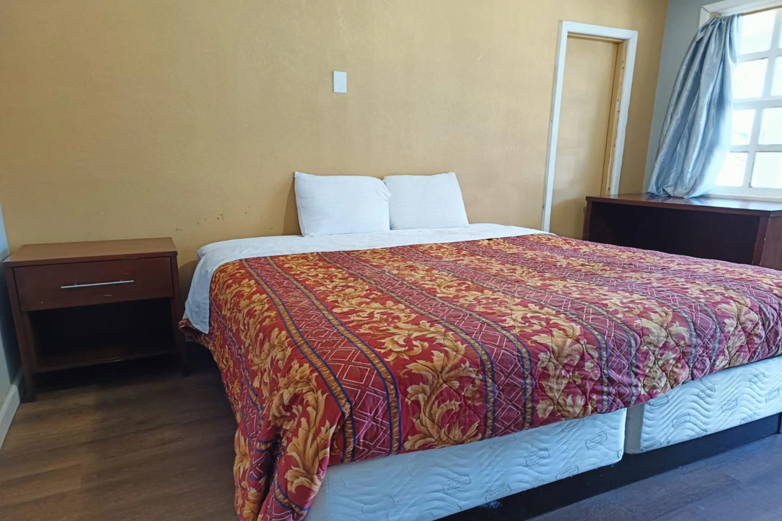 Bedroom, Bed in Crown Inn by OYO Orangeburg Hwy 301