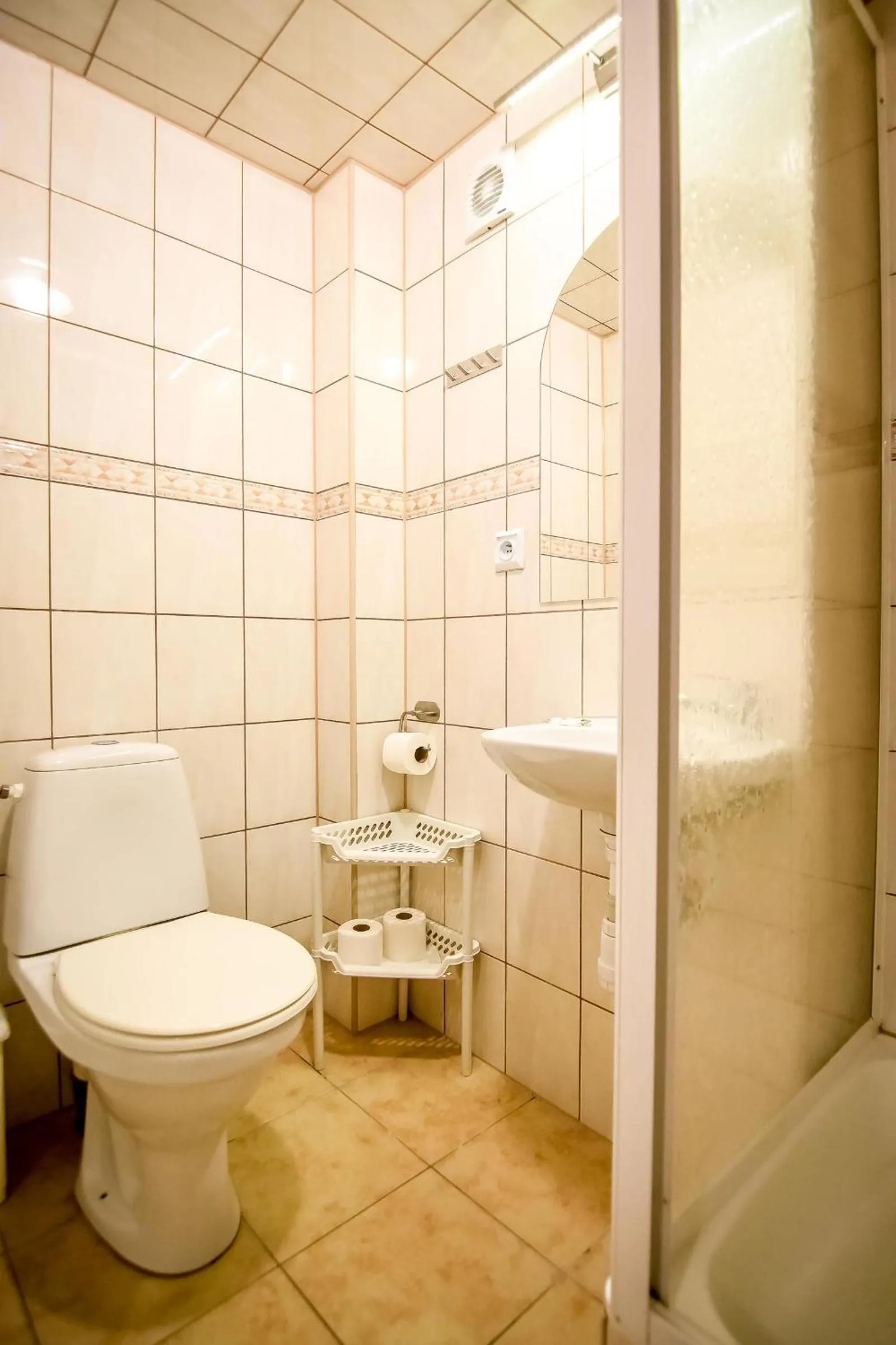 Shower in Willa Góry B&B