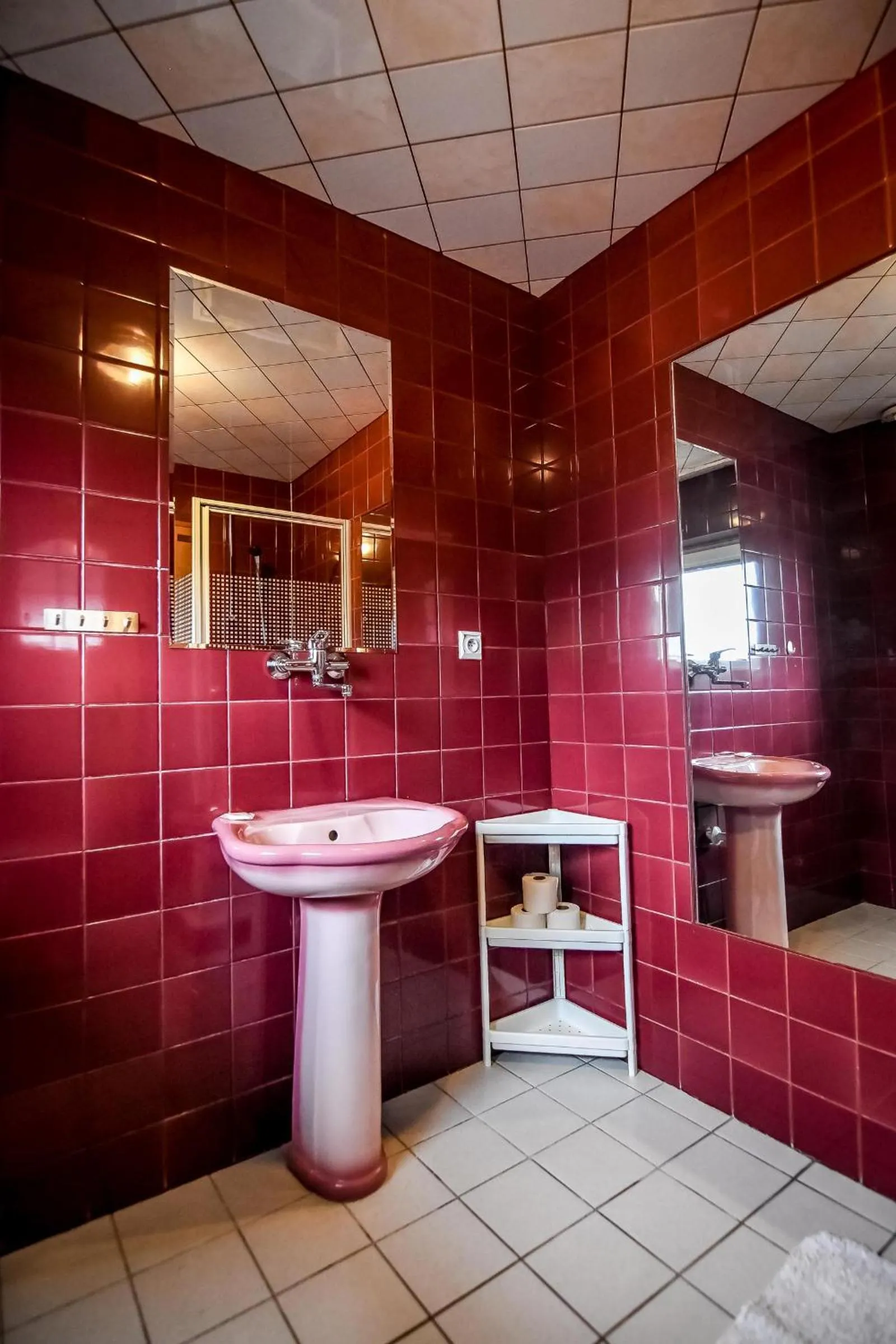 Bathroom in Willa Góry B&B