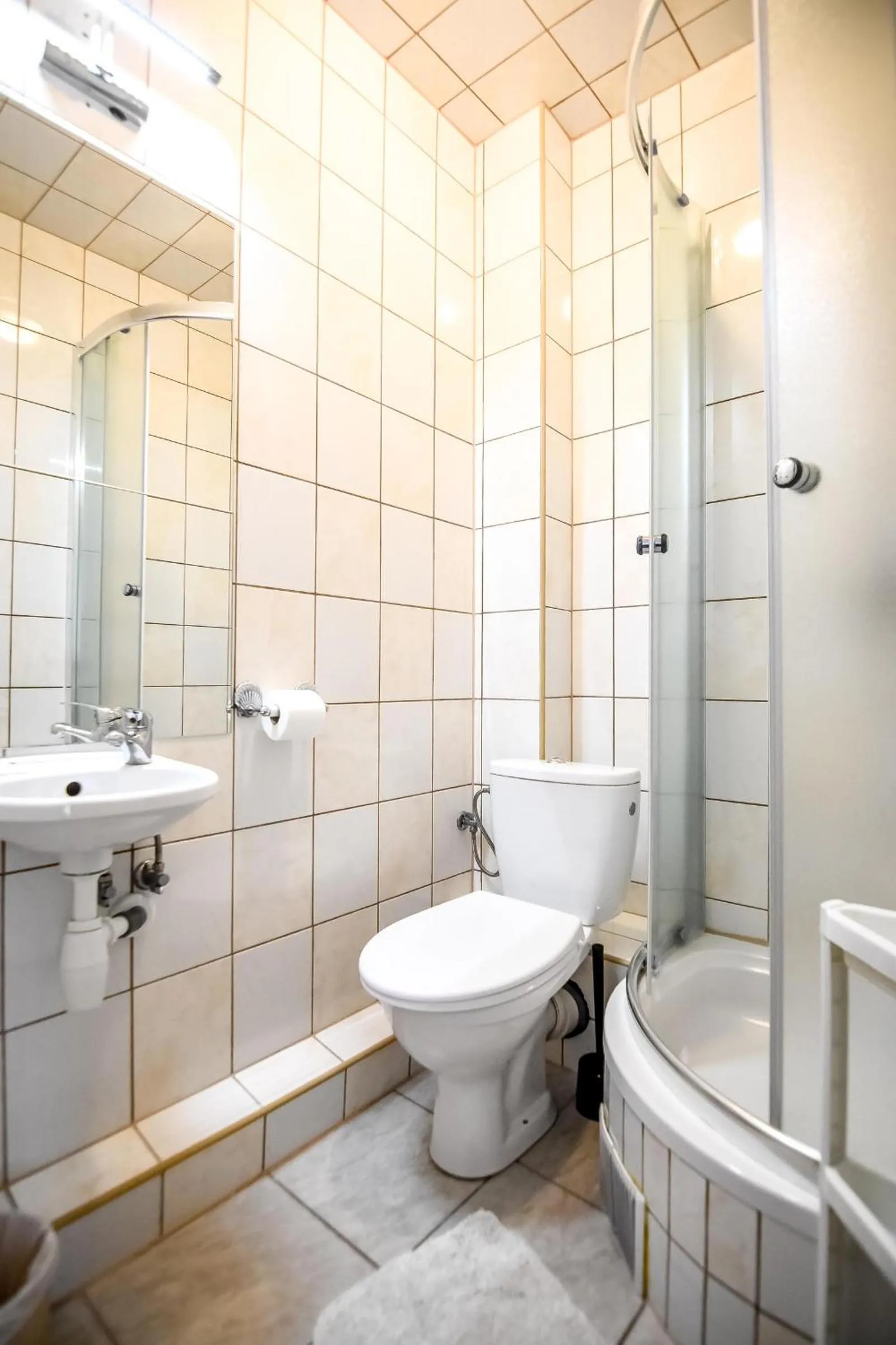 Shower in Willa Góry B&B