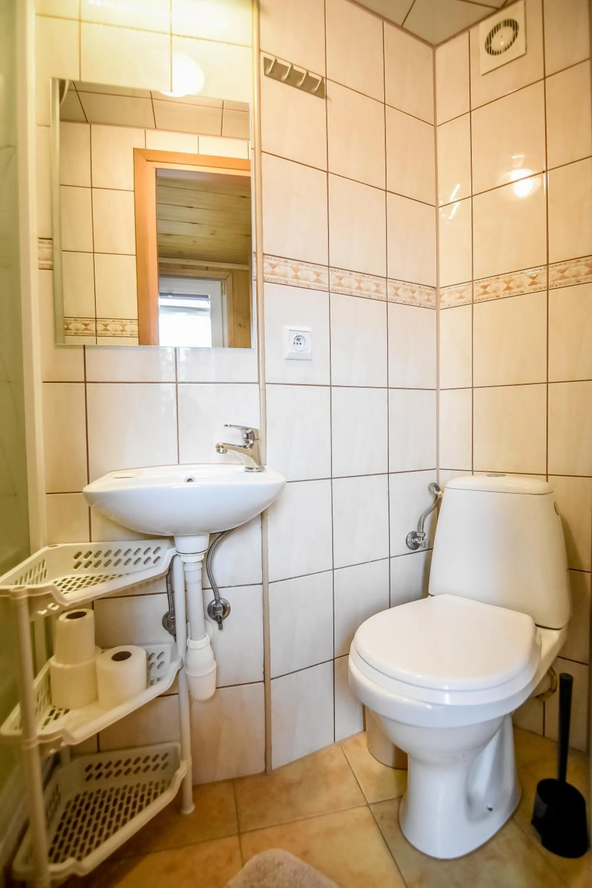 Toilet in Willa Góry B&B