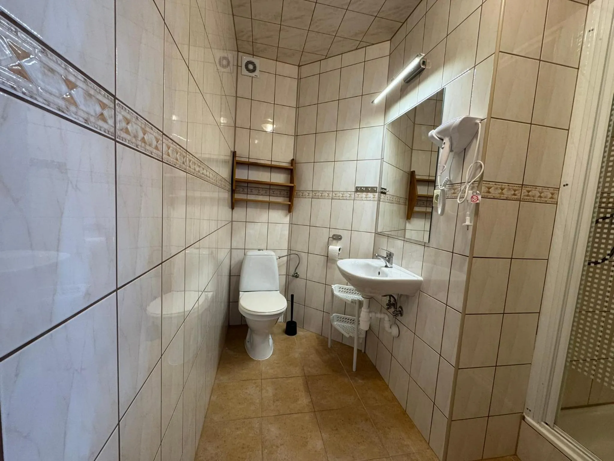 Shower in Willa Góry B&B