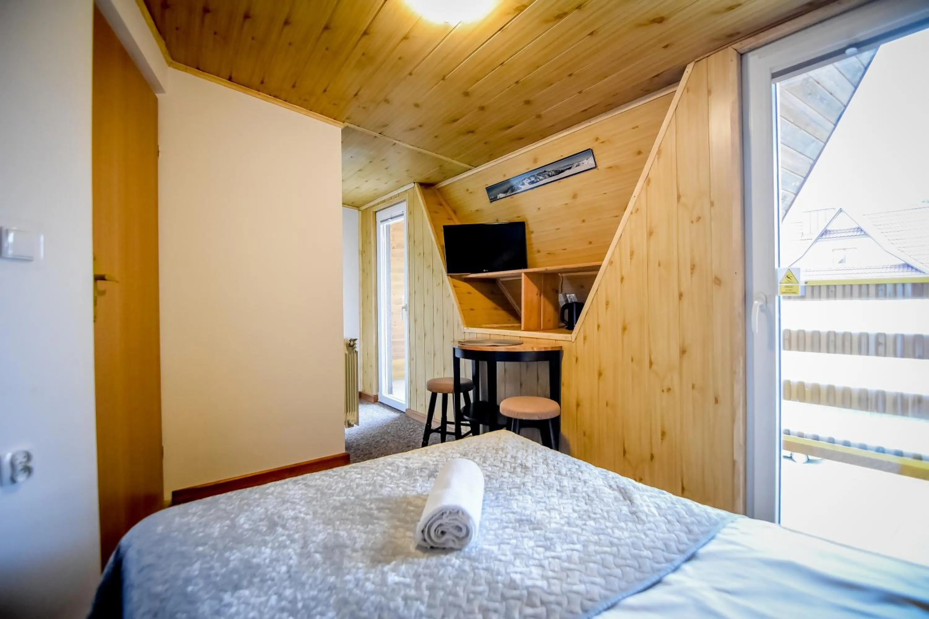 Bed in Willa Góry B&B