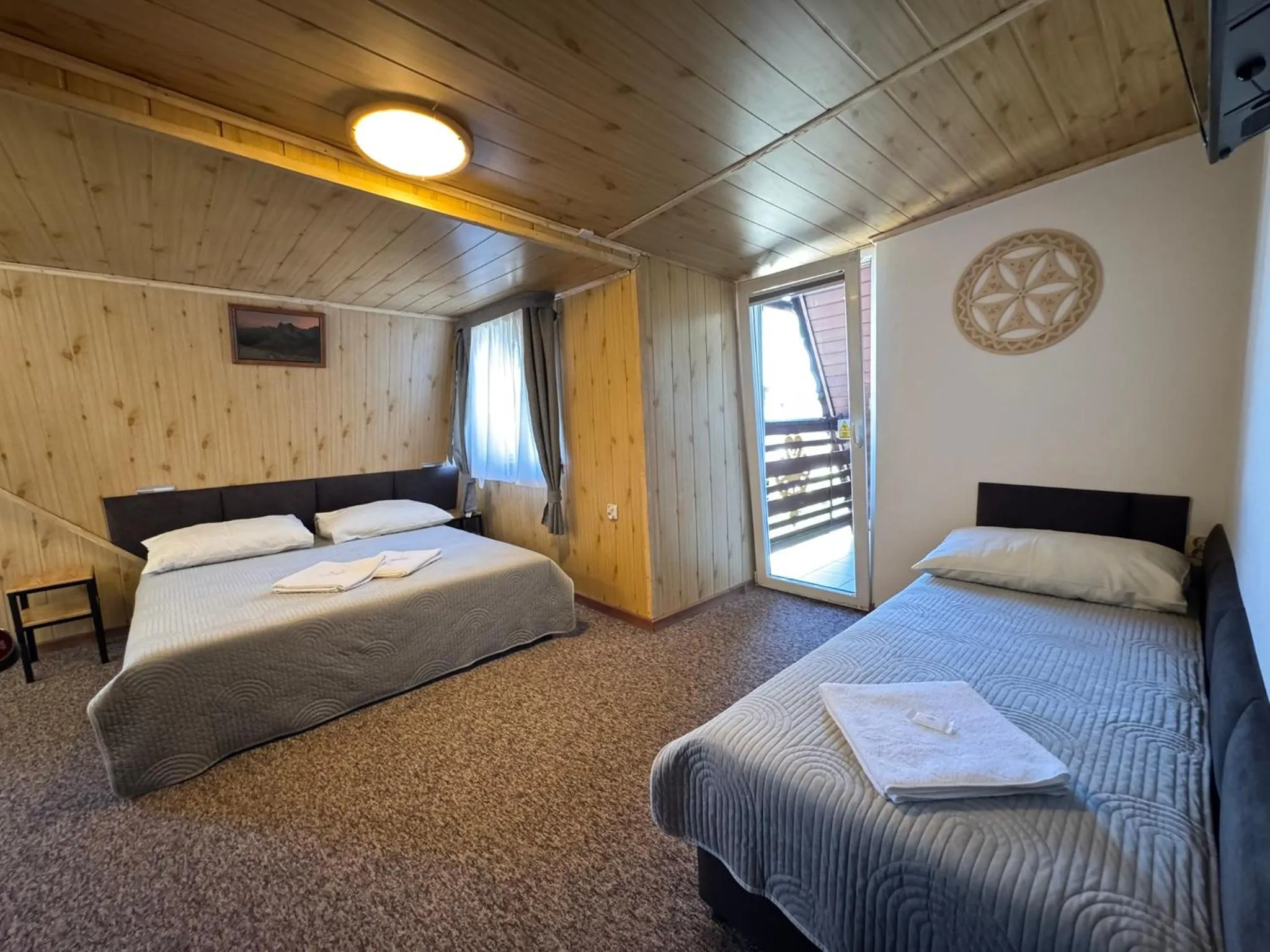 Bedroom, Bed in Willa Góry B&B