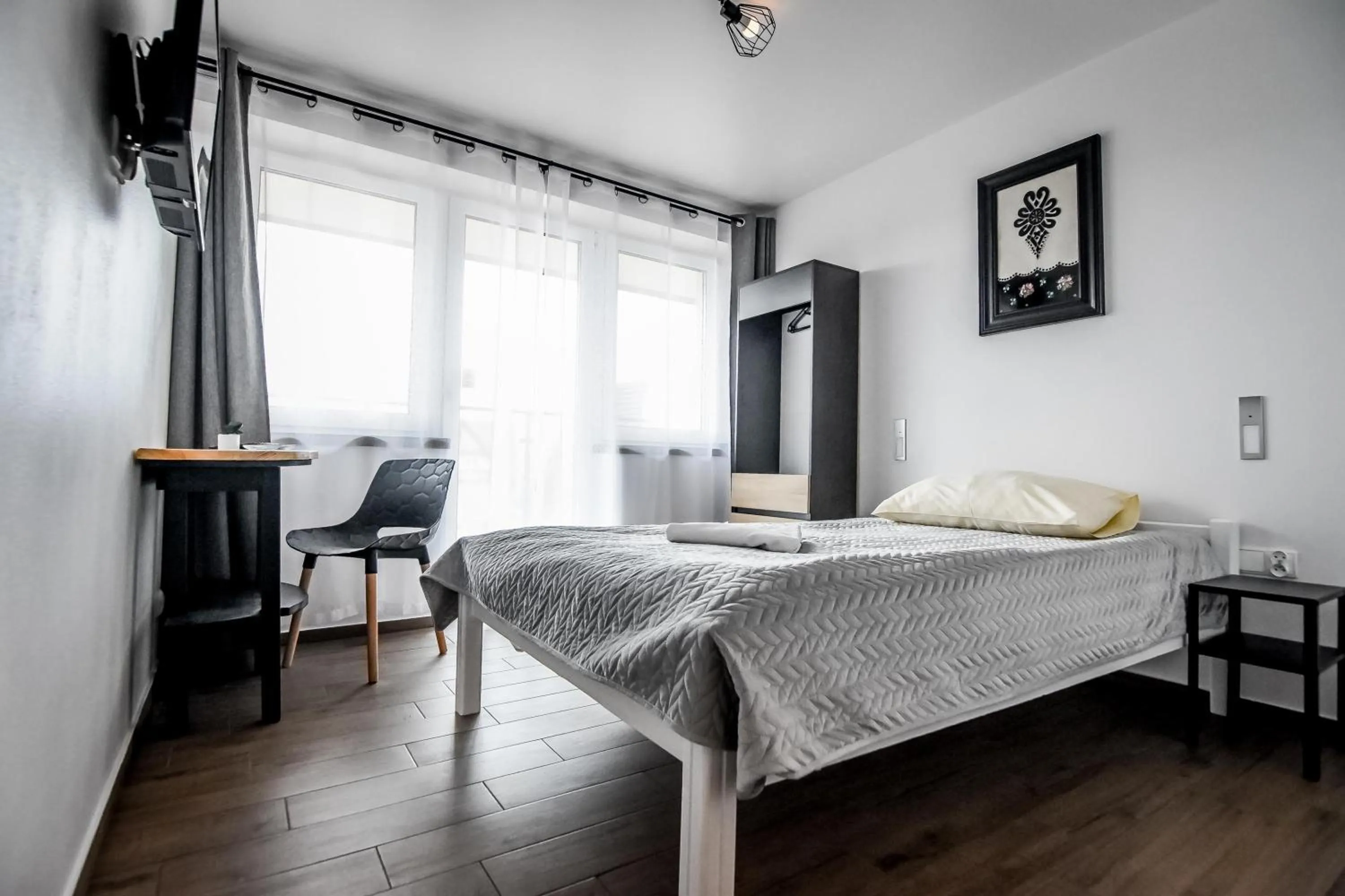 Studio with Balcony - single occupancy in Willa Modra