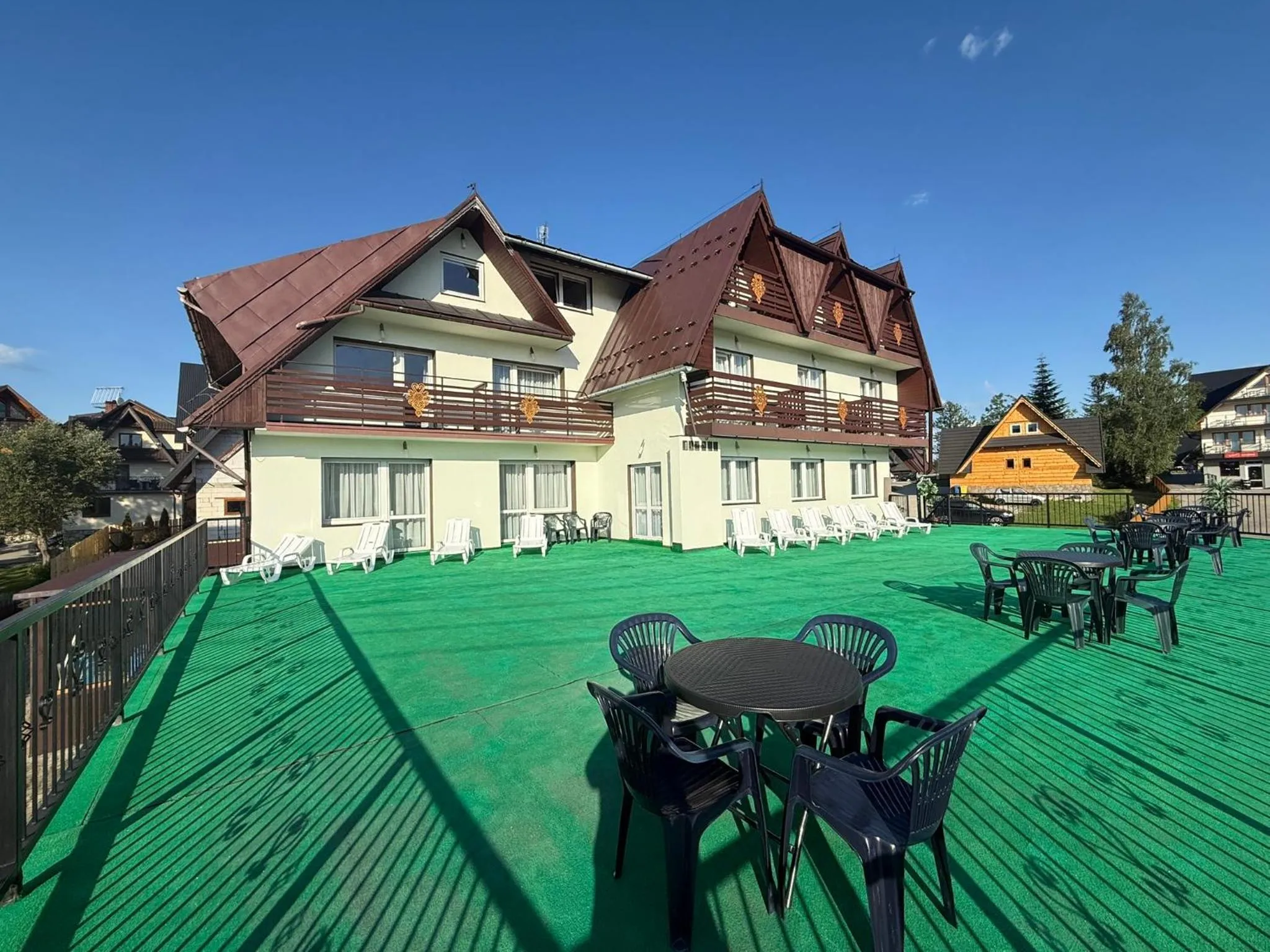 Property building in Willa Góry B&B