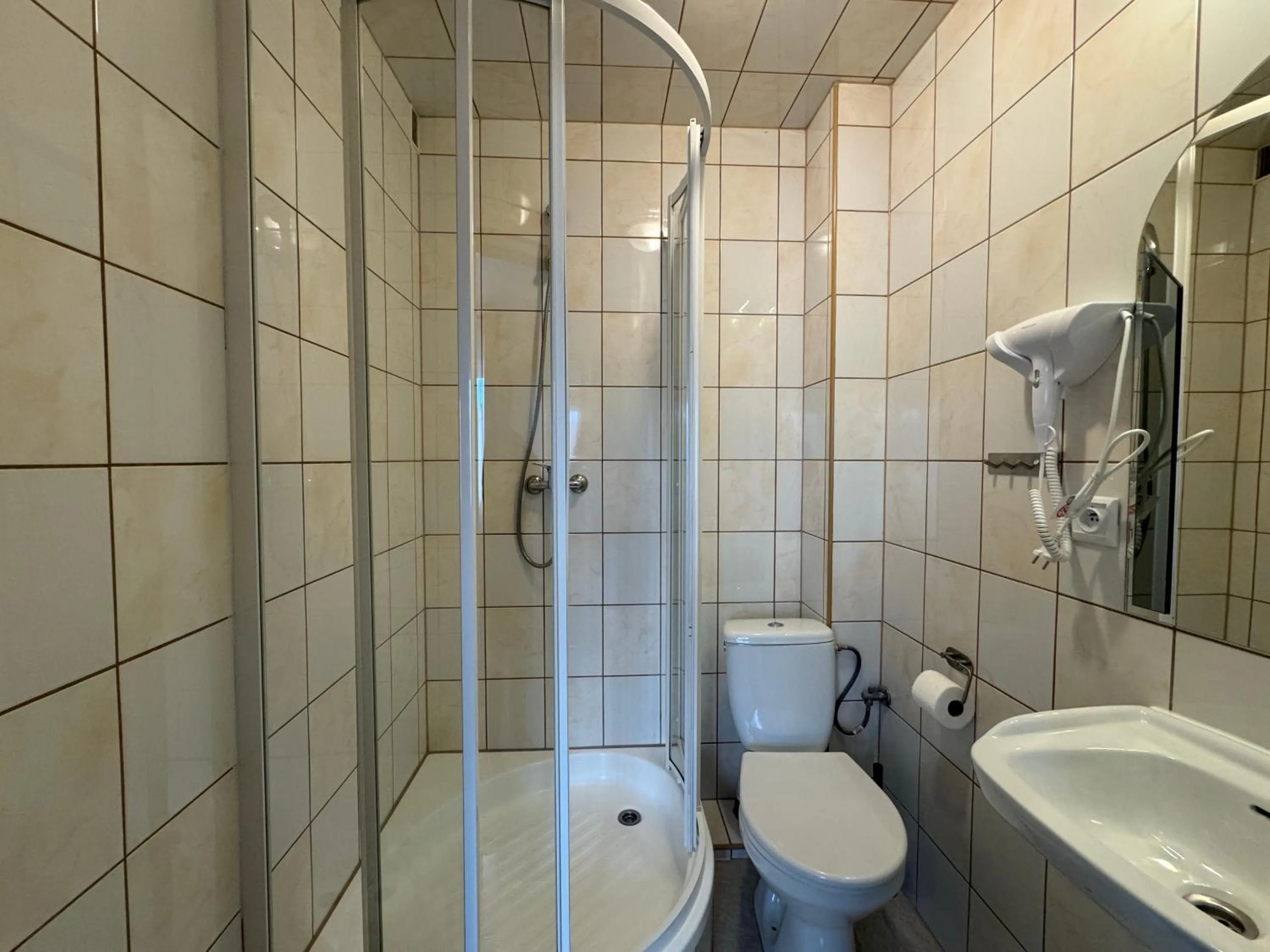 Bathroom in Willa Góry B&B