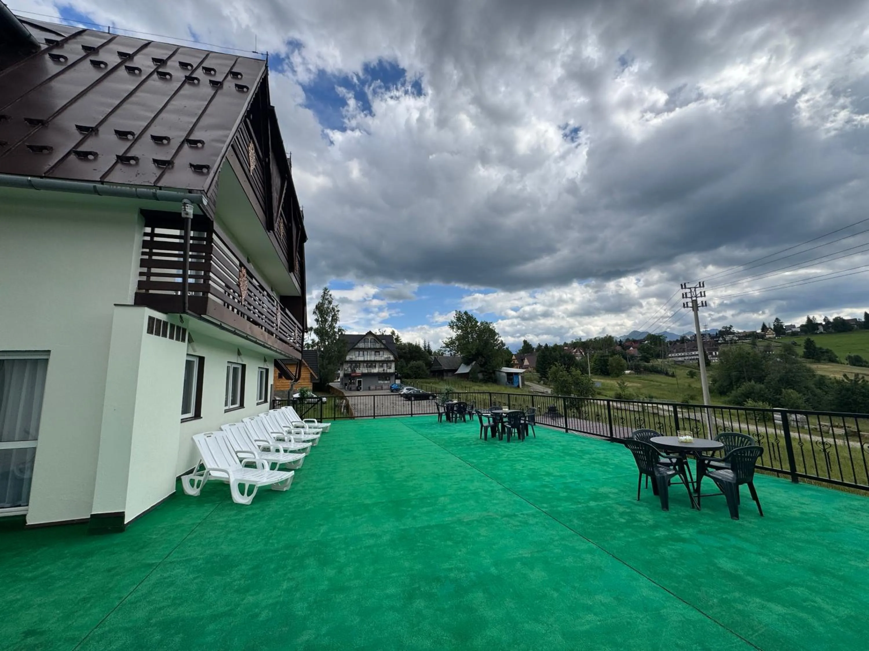 Property building in Willa Góry B&B