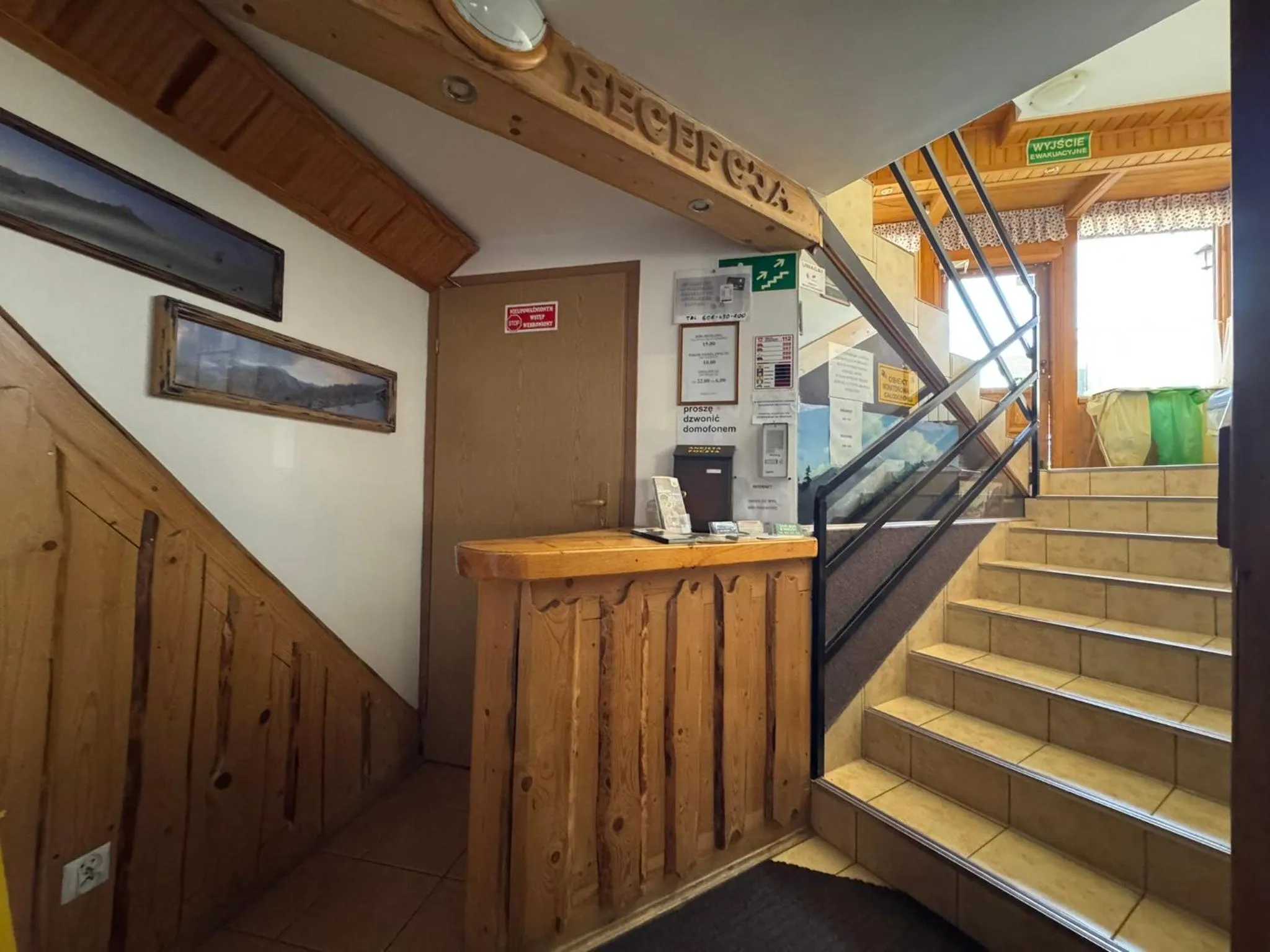 Property building in Willa Góry B&B