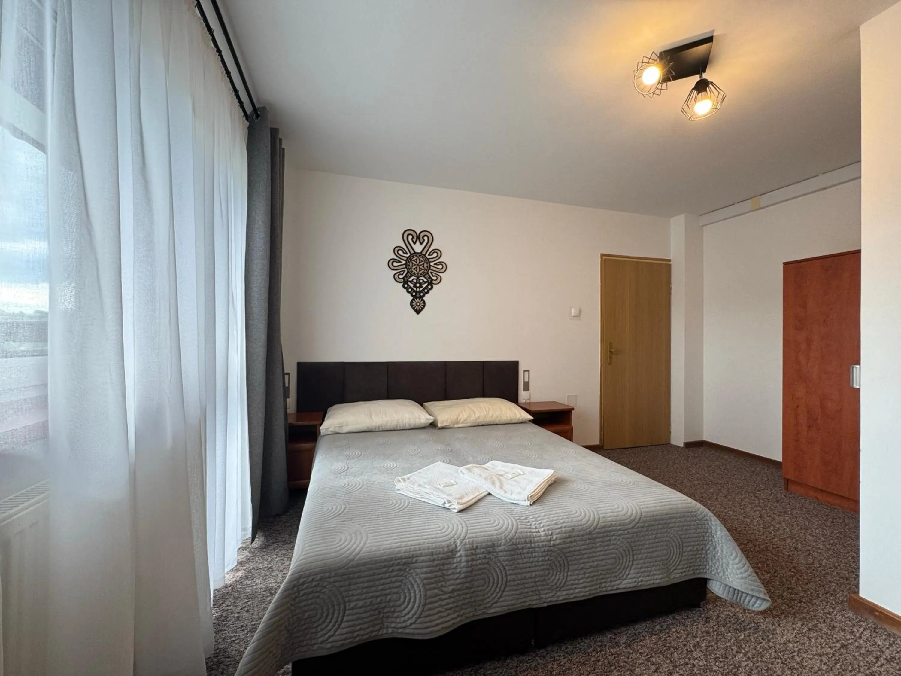 Balcony/Terrace, Bed in Willa Góry B&B