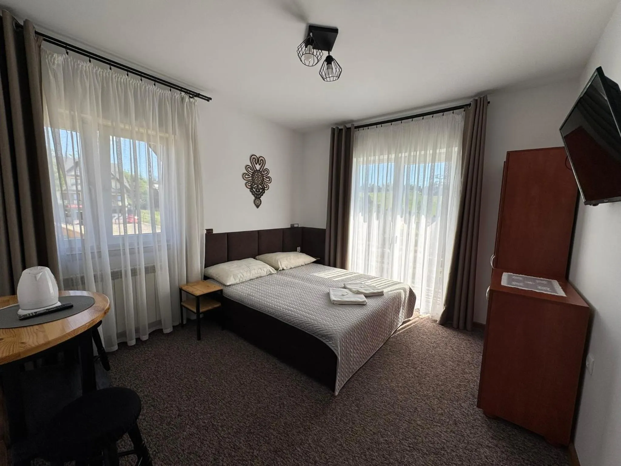 Bed in Willa Góry B&B