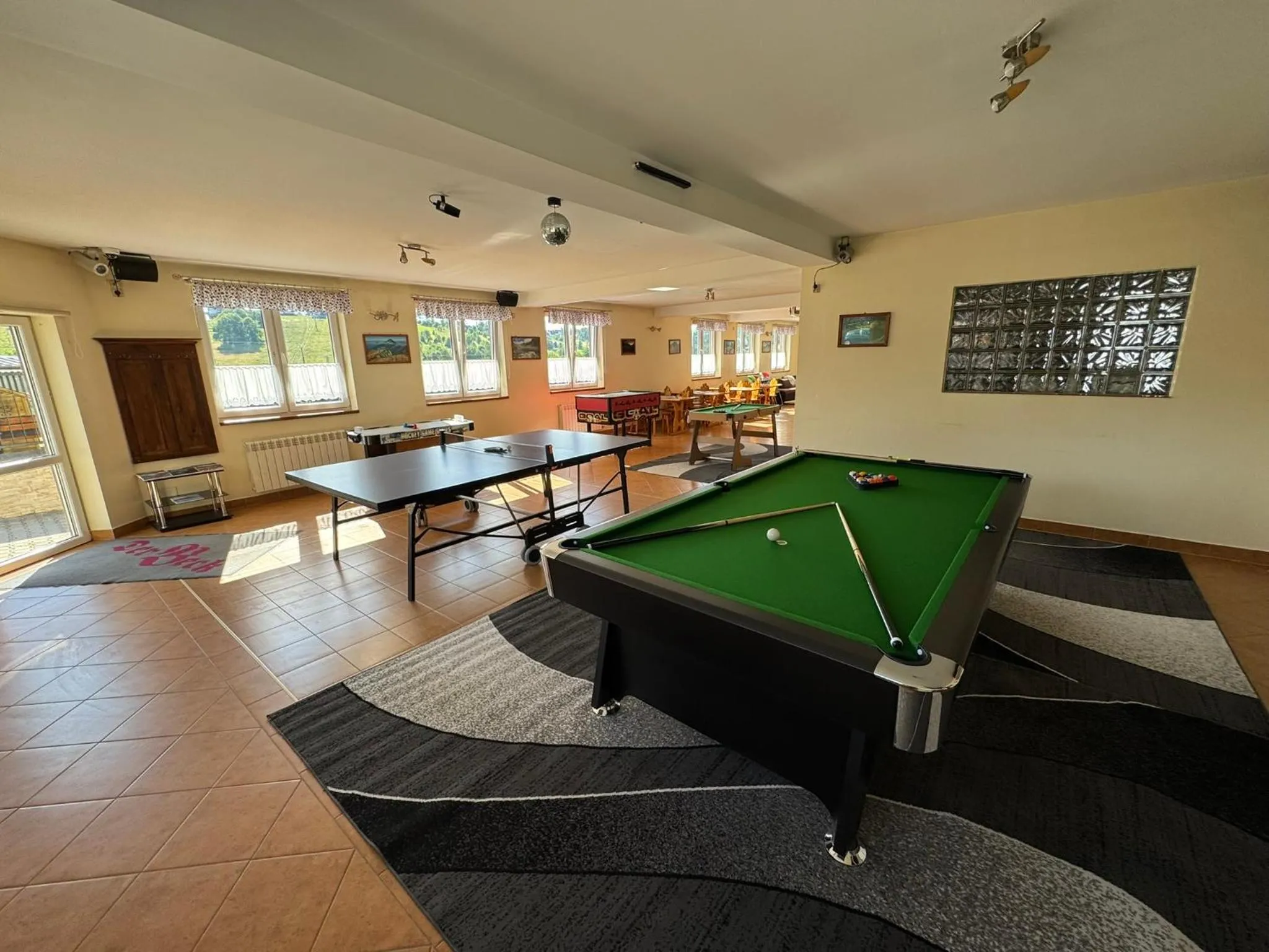 Billiard in Willa Góry B&B