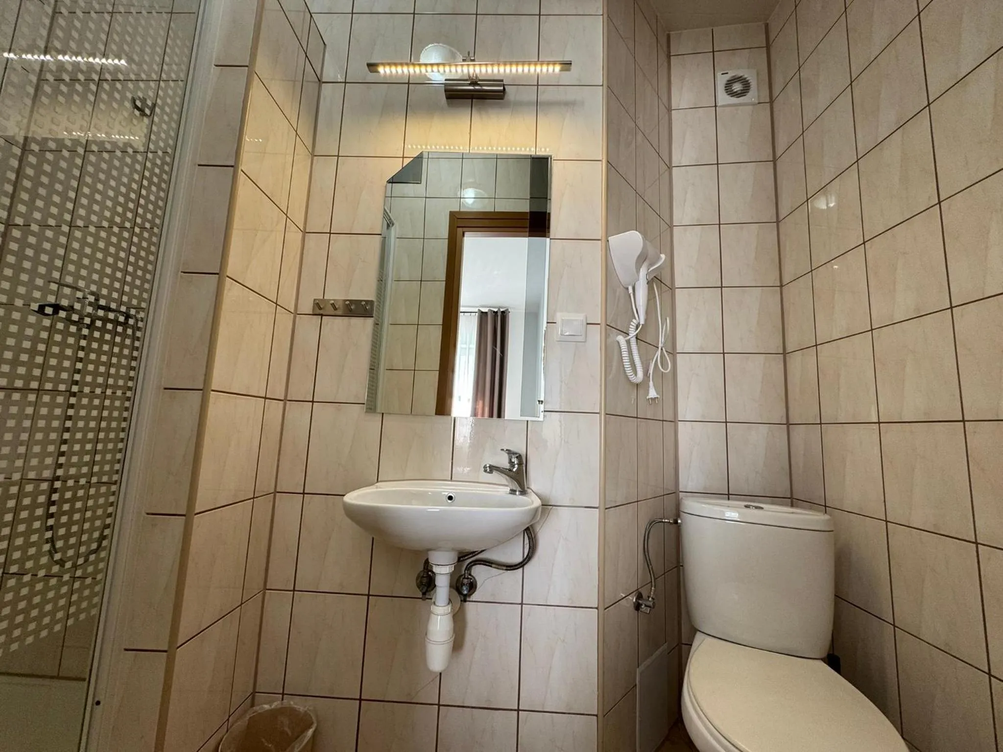 Shower in Willa Góry B&B