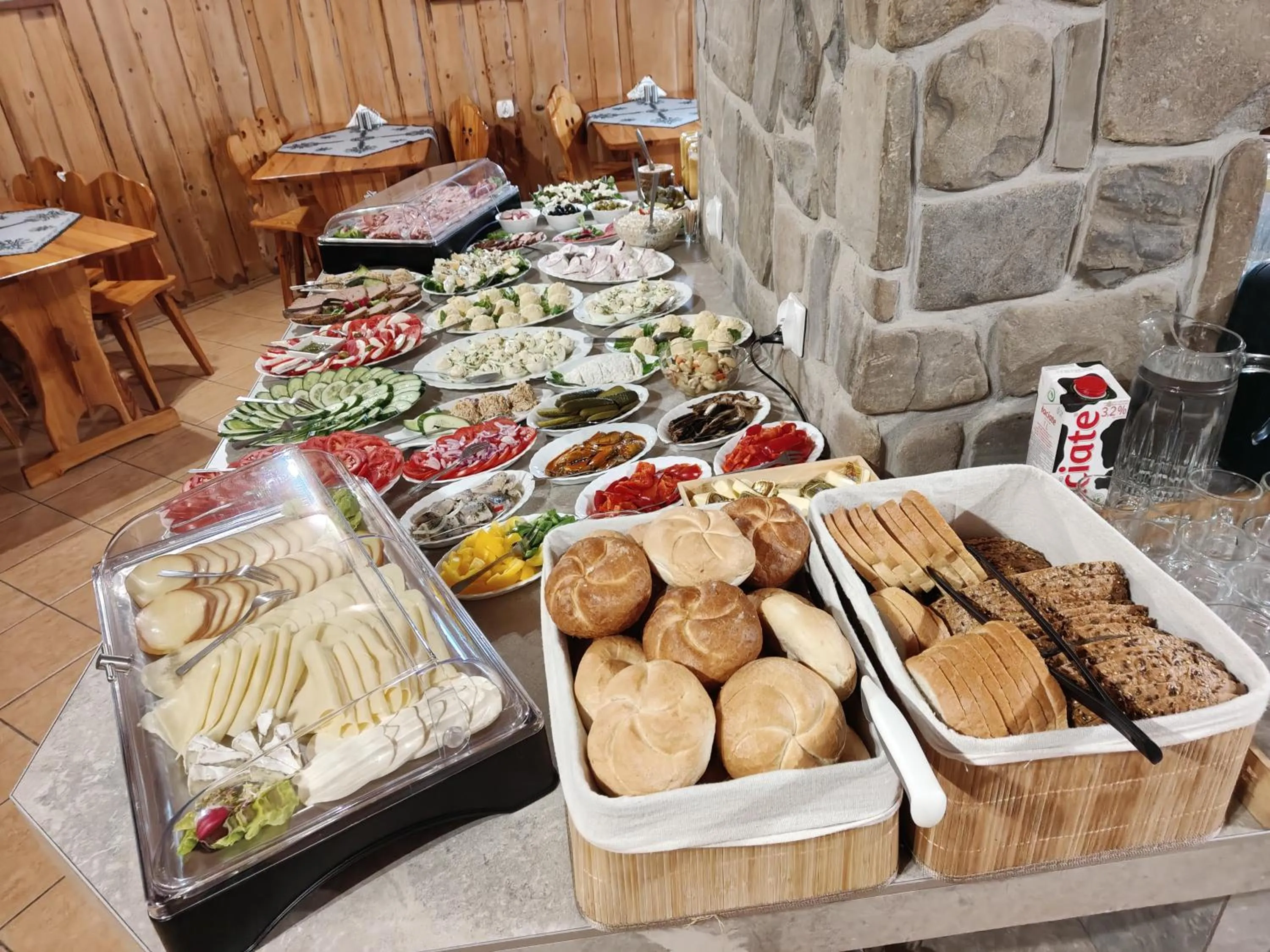 Restaurant/places to eat in Willa Góry B&B