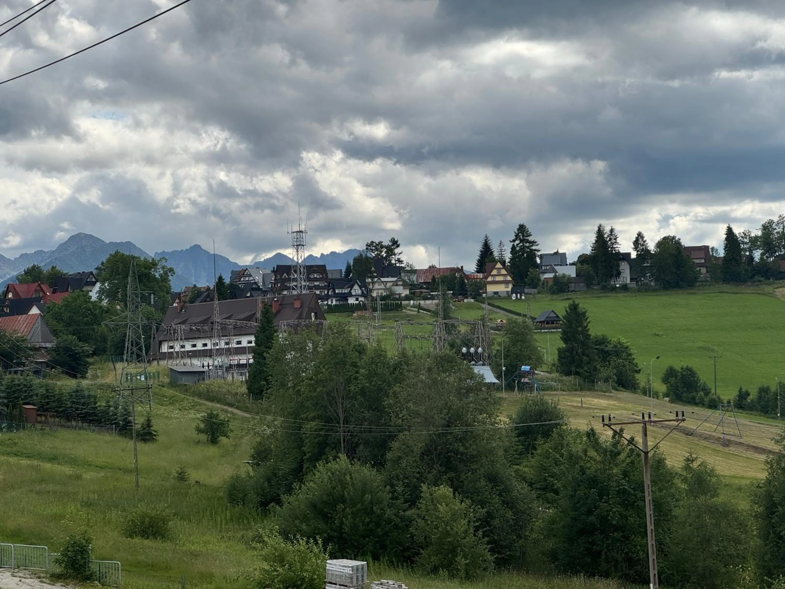 Balcony/Terrace in Willa Góry B&B