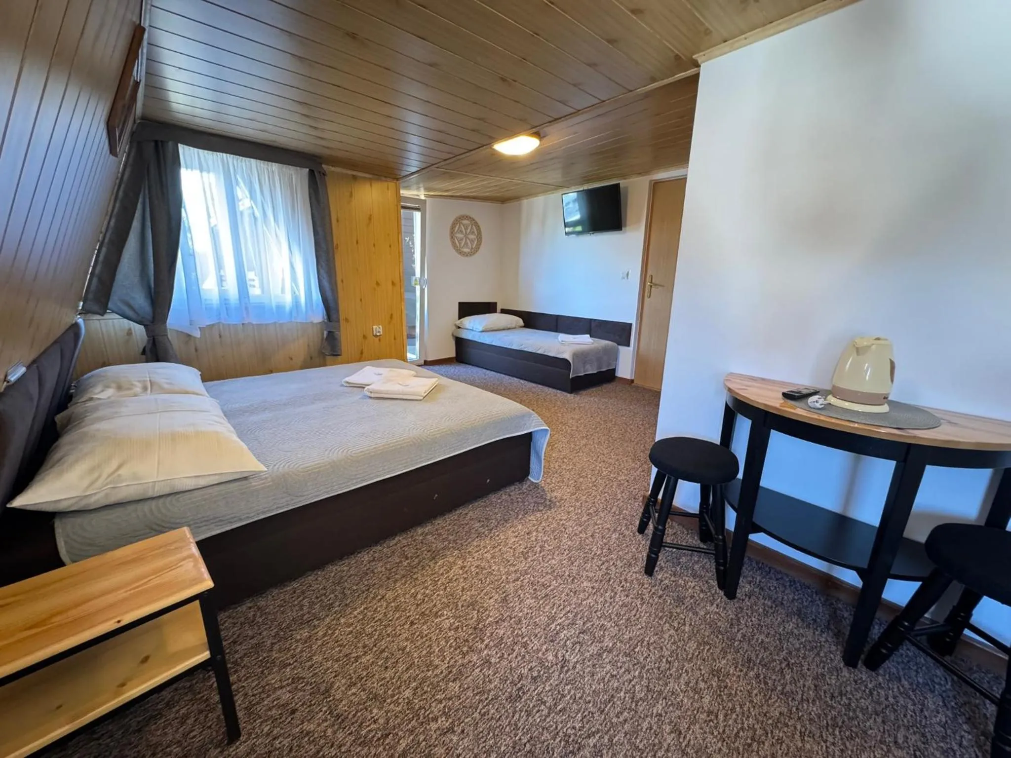 Bedroom, Bed in Willa Góry B&B