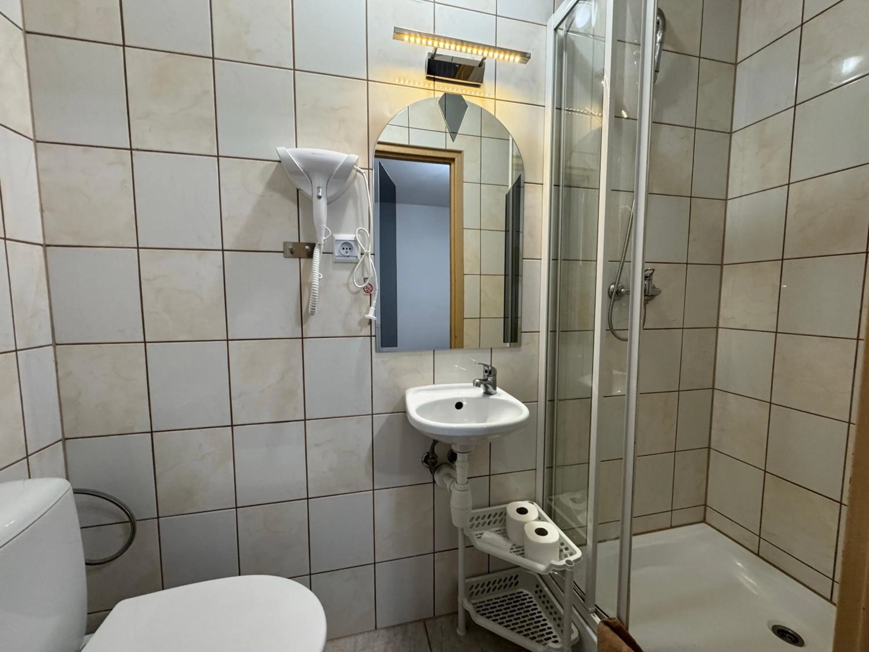 Shower in Willa Góry B&B