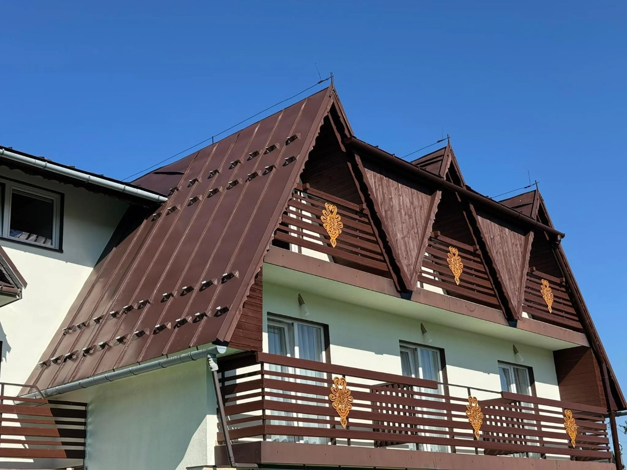 Property building in Willa Góry B&B