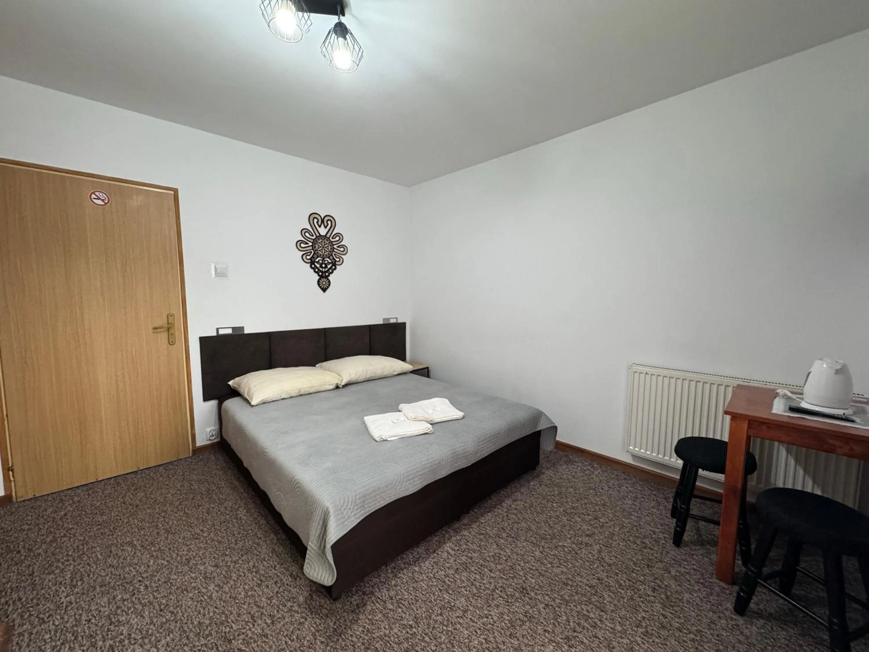 Balcony/Terrace, Bed in Willa Góry B&B