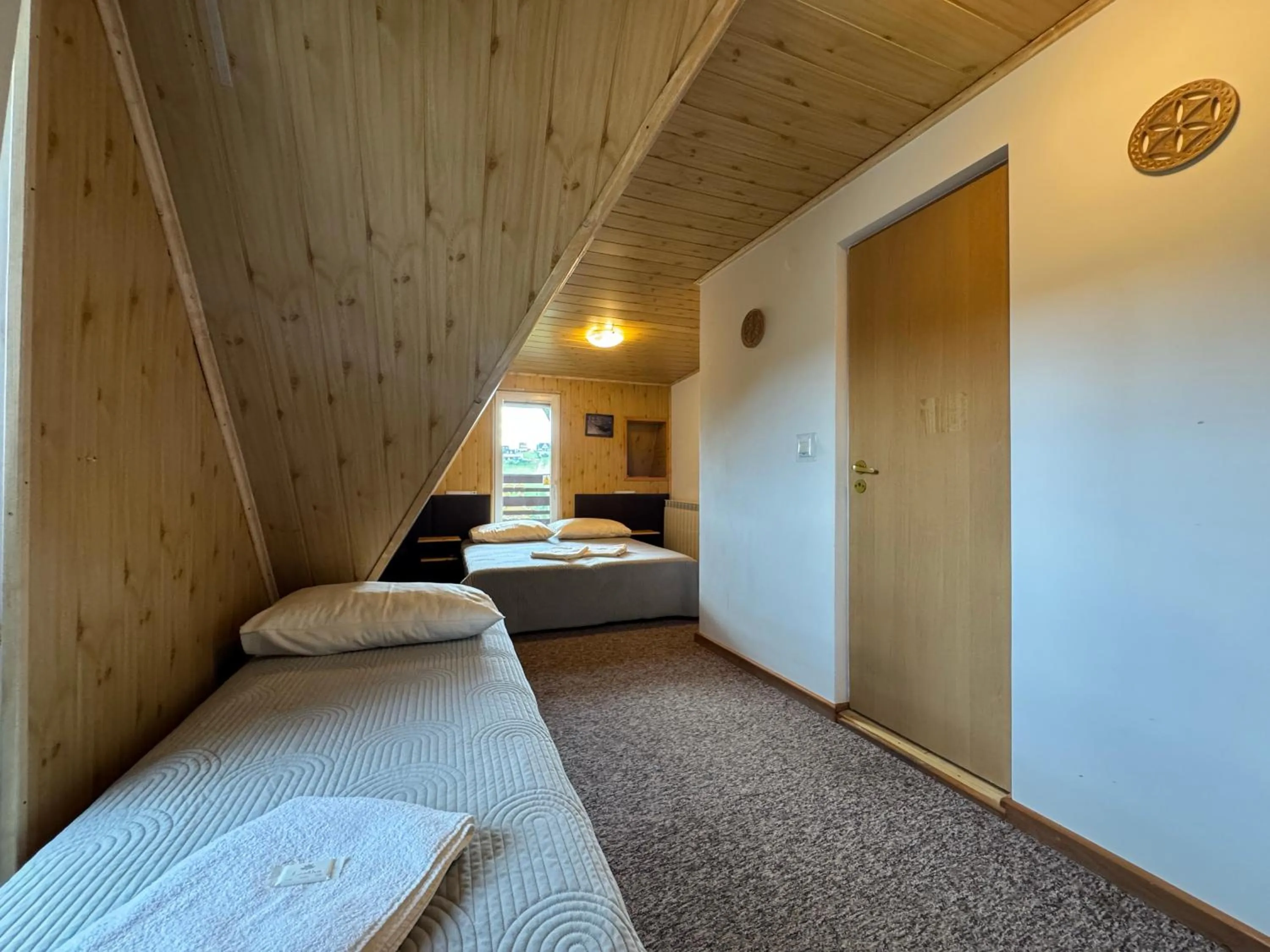 Balcony/Terrace, Bed in Willa Góry B&B