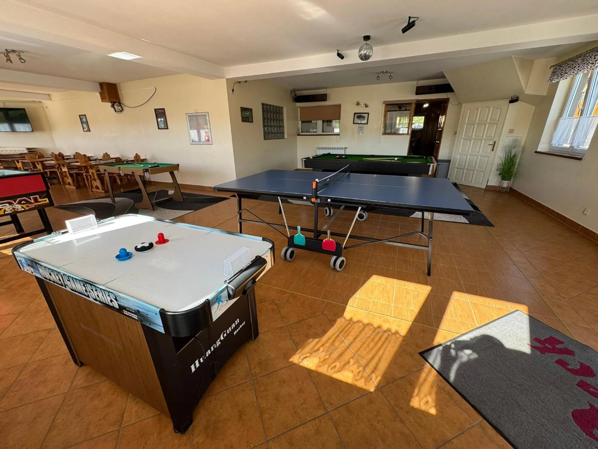 Billiard in Willa Góry B&B