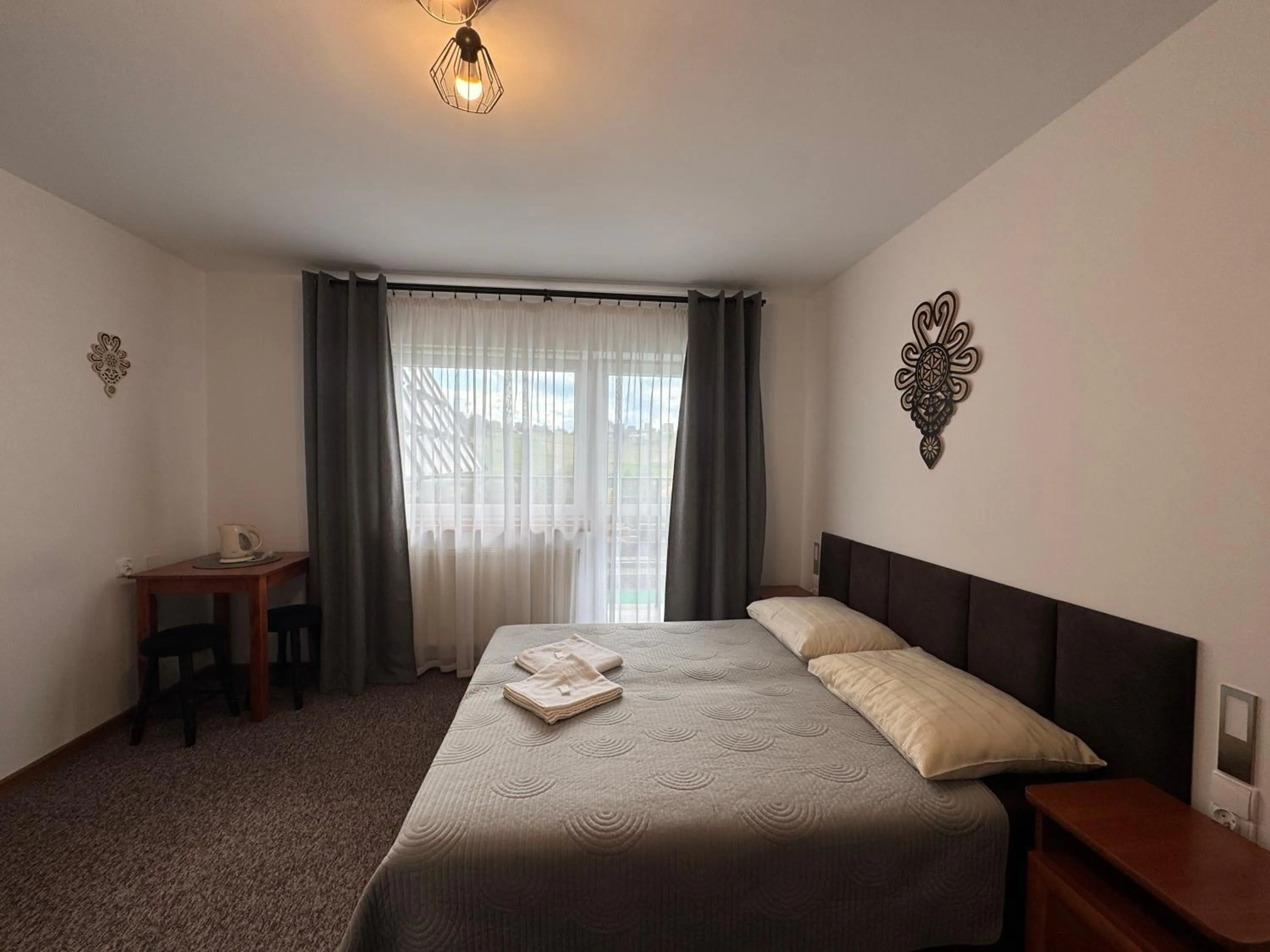 Balcony/Terrace, Bed in Willa Góry B&B