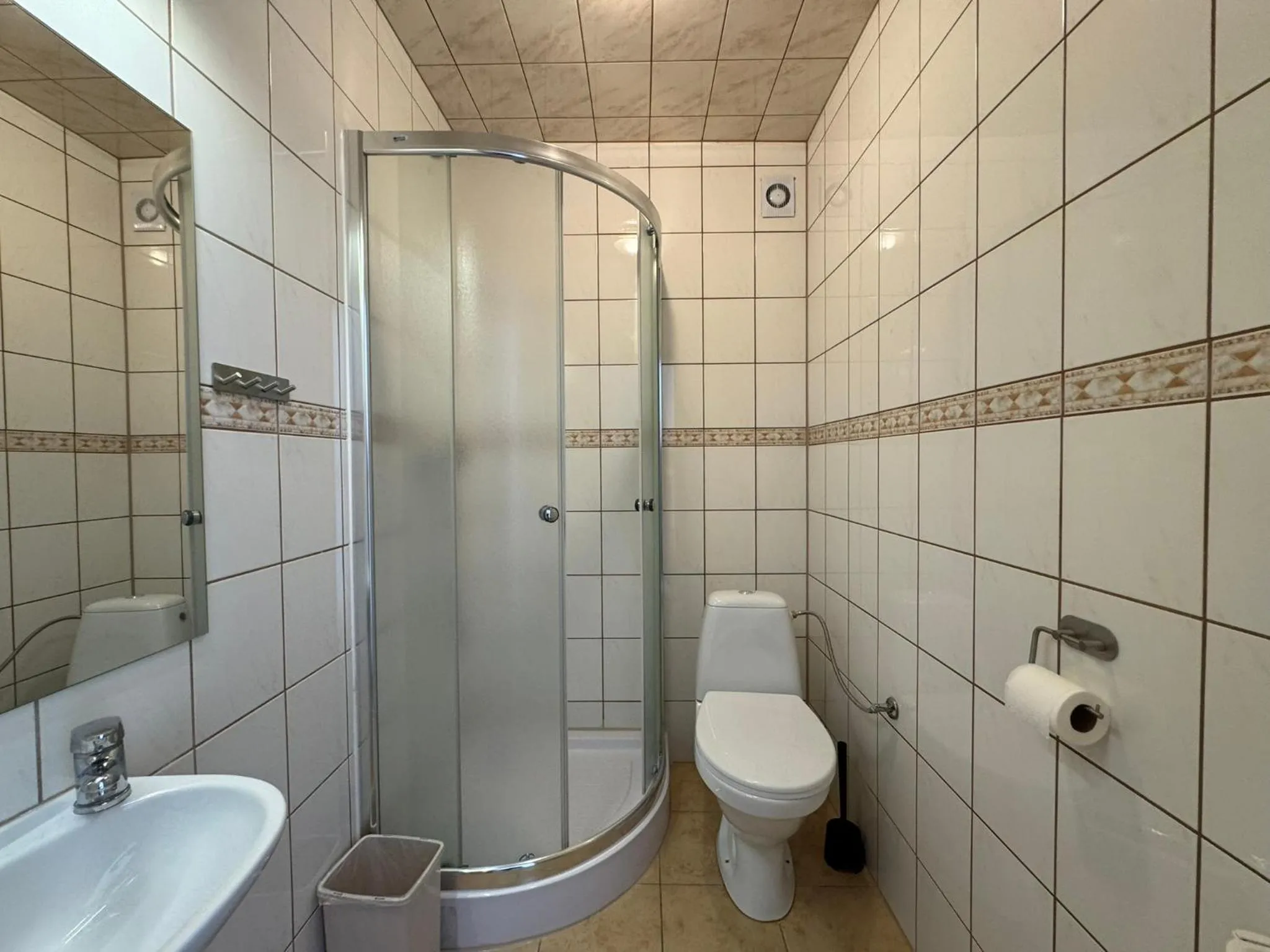 Shower in Willa Góry B&B