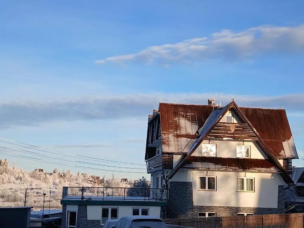 Property building in Willa Góry B&B