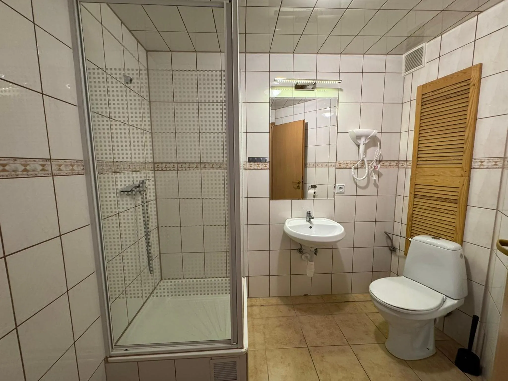 Shower in Willa Góry B&B