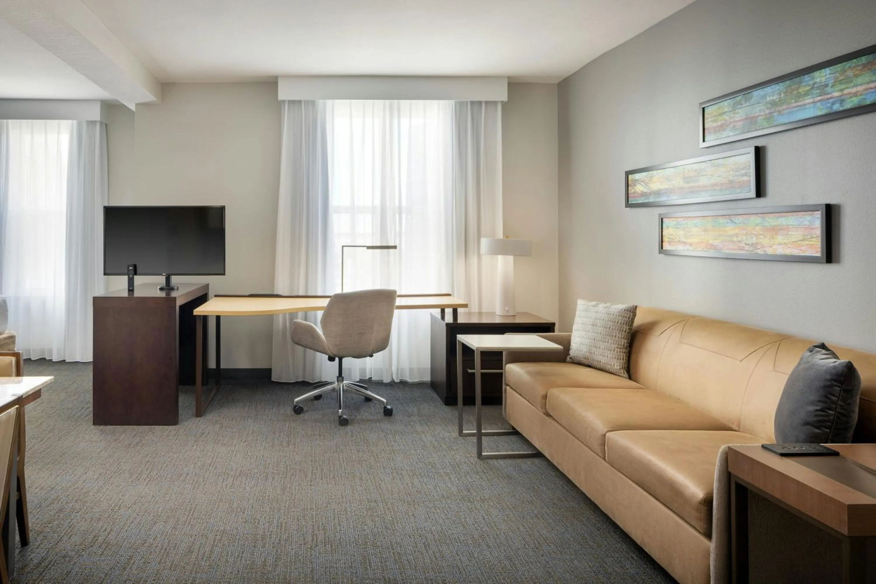 Living room in Residence Inn by Marriott Orlando Downtown