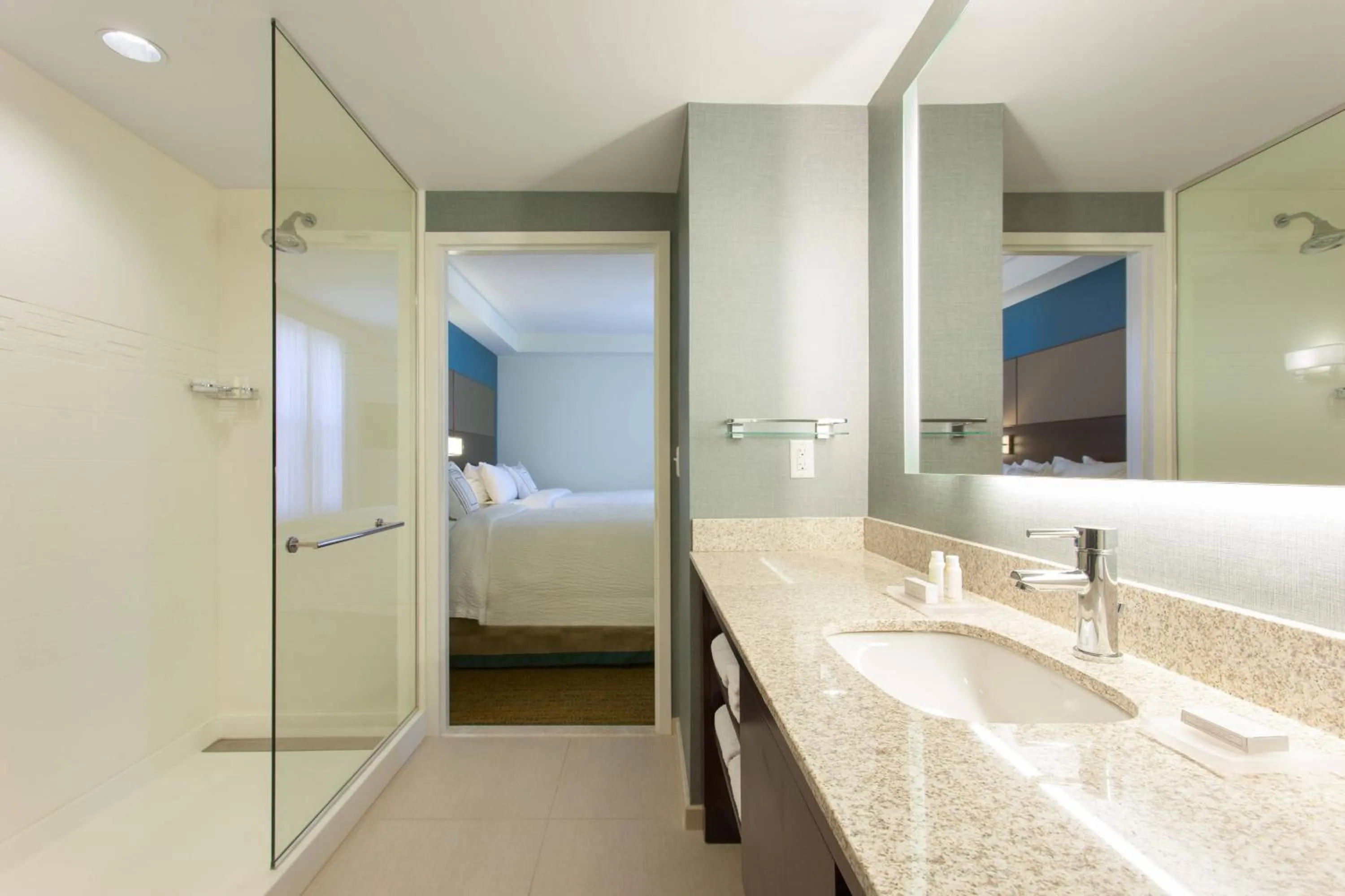 Bathroom in Residence Inn by Marriott Orlando Downtown