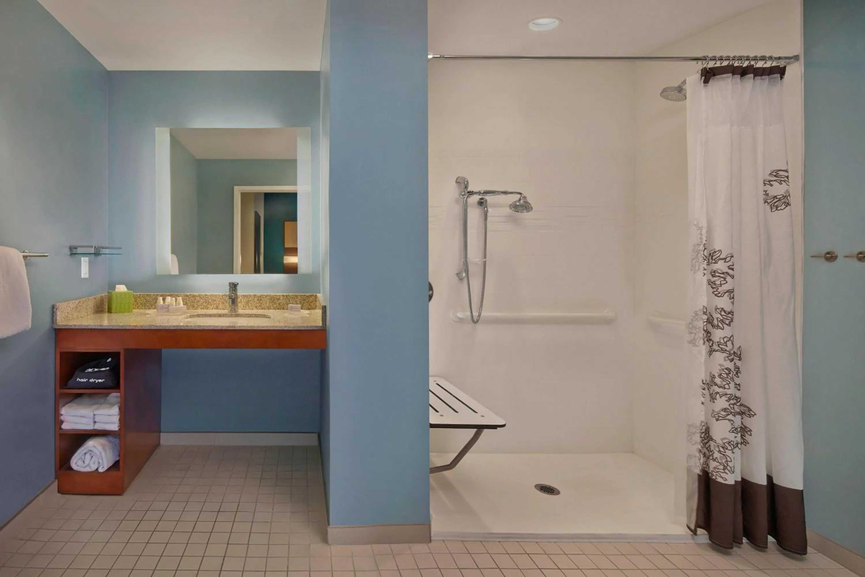 Bathroom in Residence Inn by Marriott Orlando Downtown