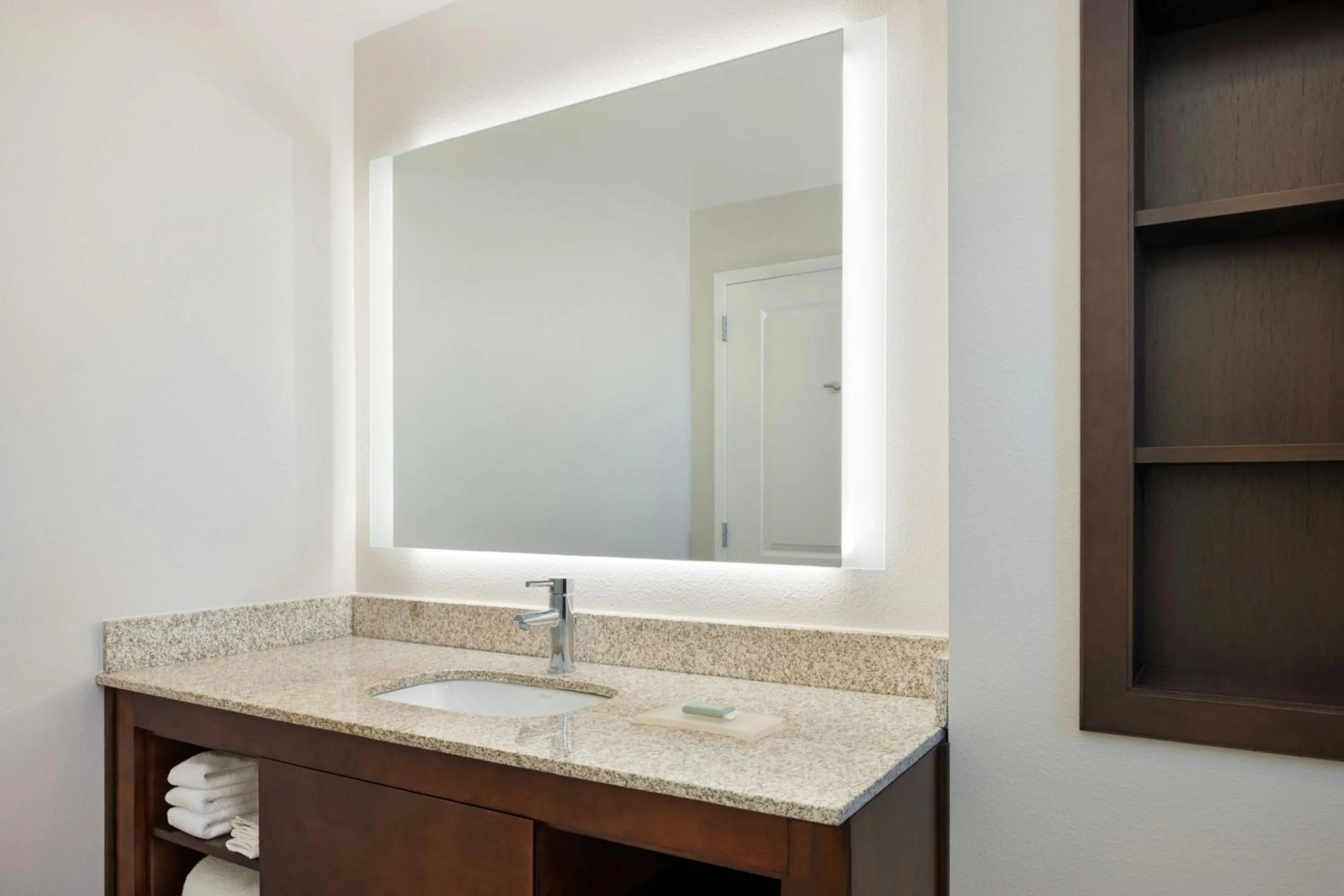 Bathroom in Residence Inn by Marriott Orlando Downtown