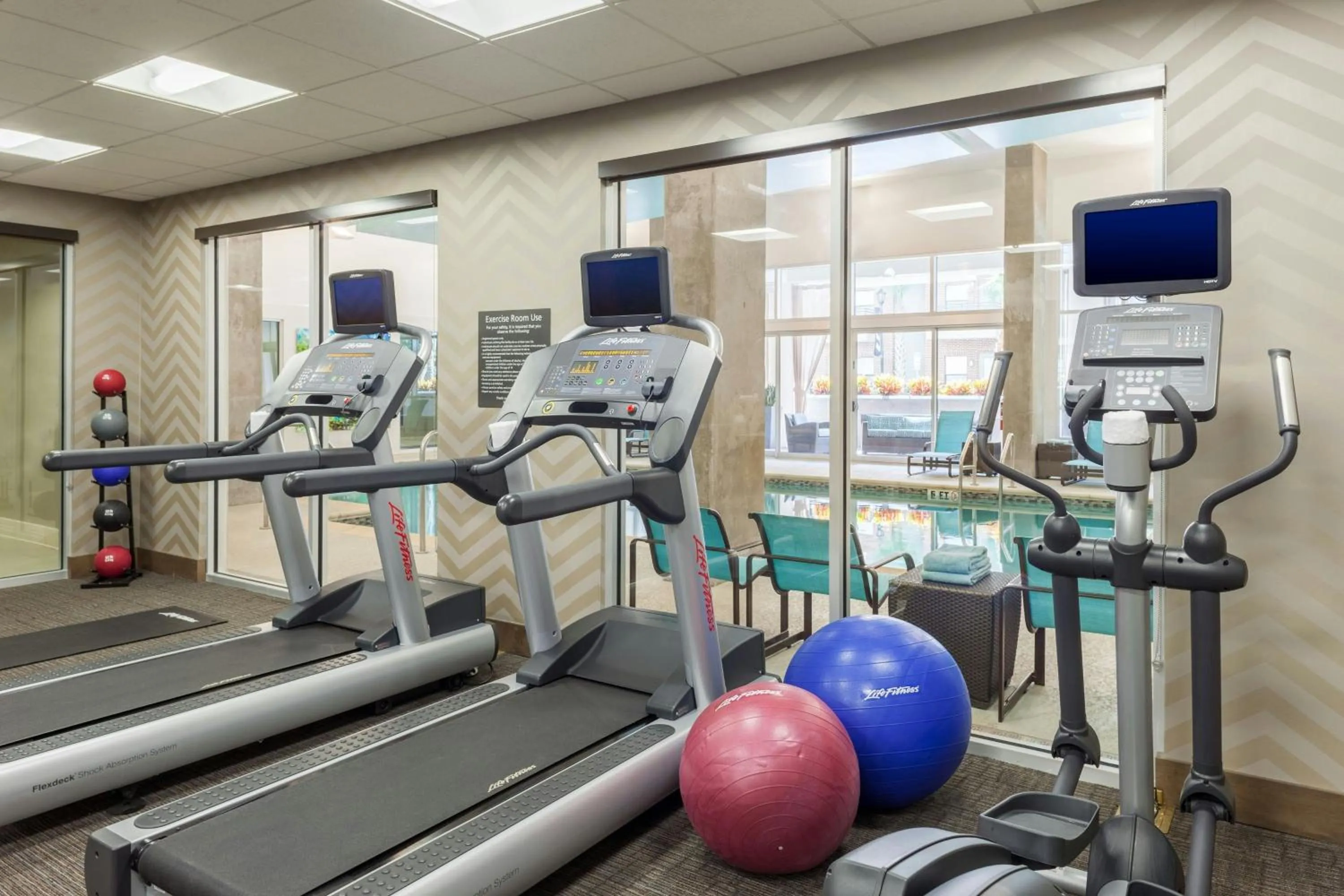 Fitness centre/facilities in Residence Inn by Marriott Orlando Downtown