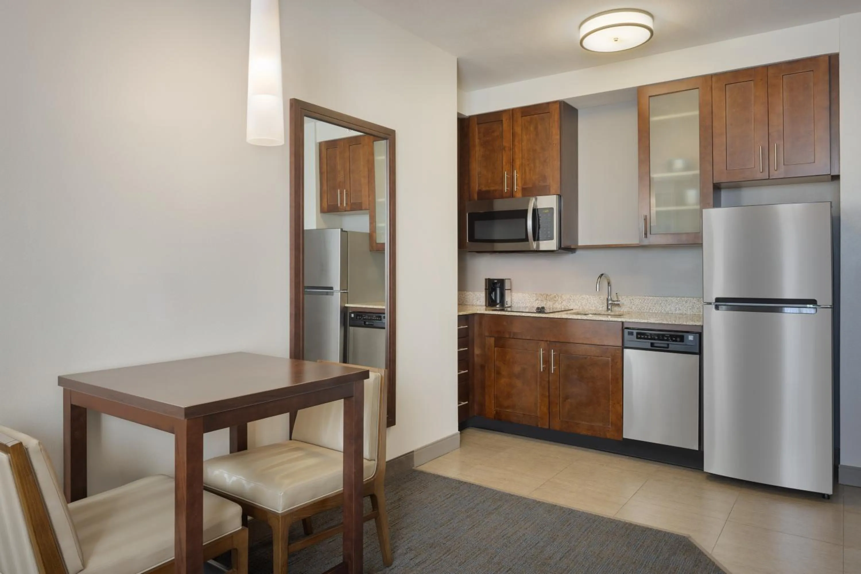 Kitchen or kitchenette in Residence Inn by Marriott Orlando Downtown
